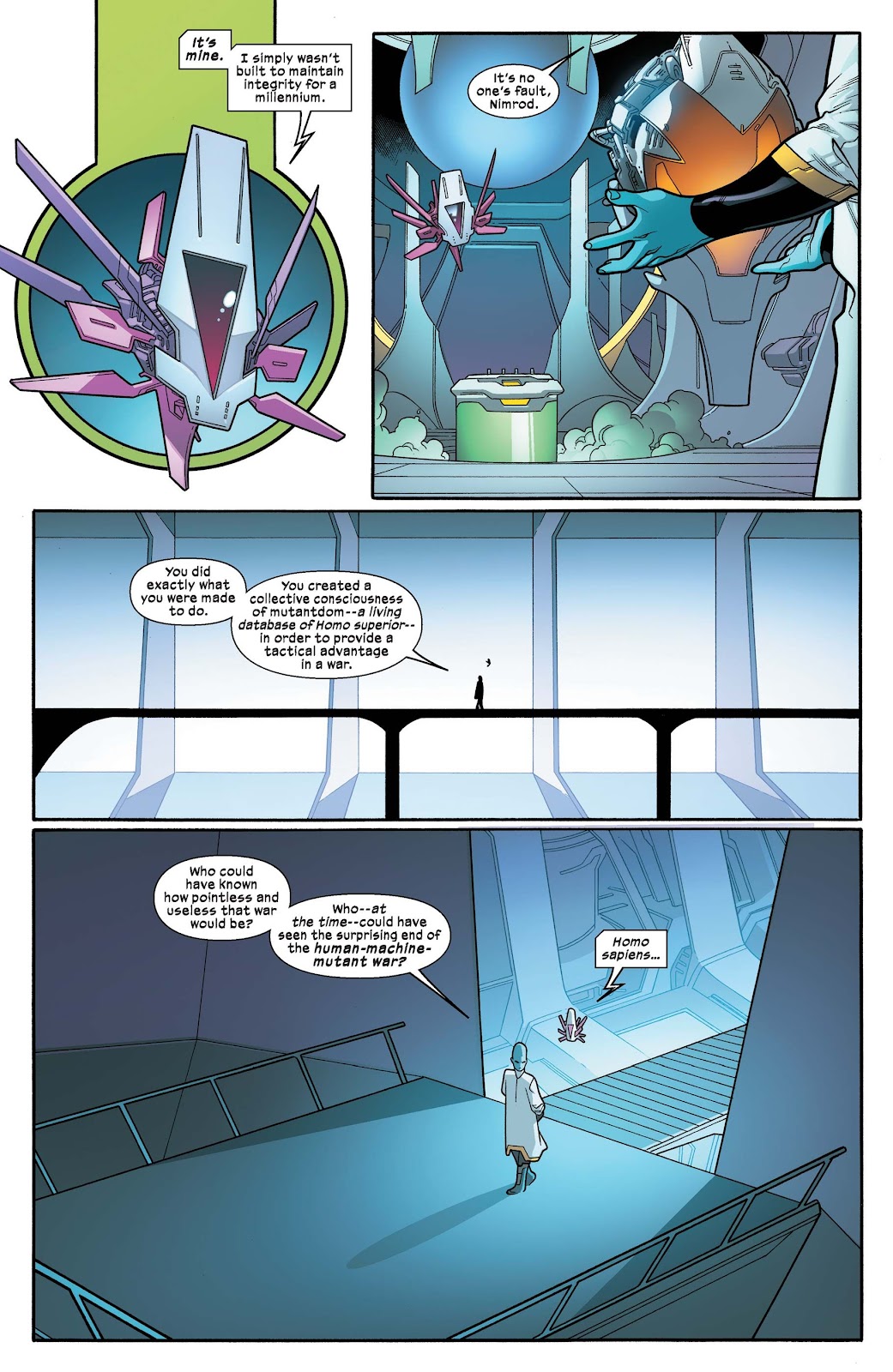 House of X/Powers of X: Chronological Edition TPB (Part 1) - Page 21