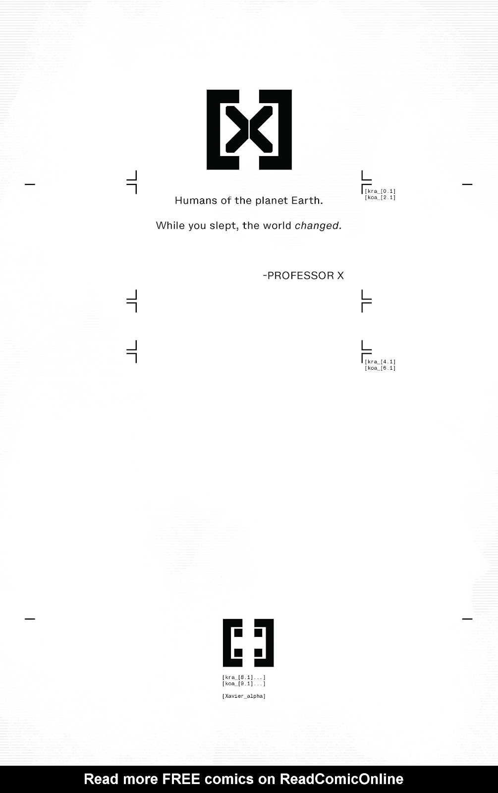 House of X/Powers of X: Chronological Edition TPB (Part 1) - Page 3