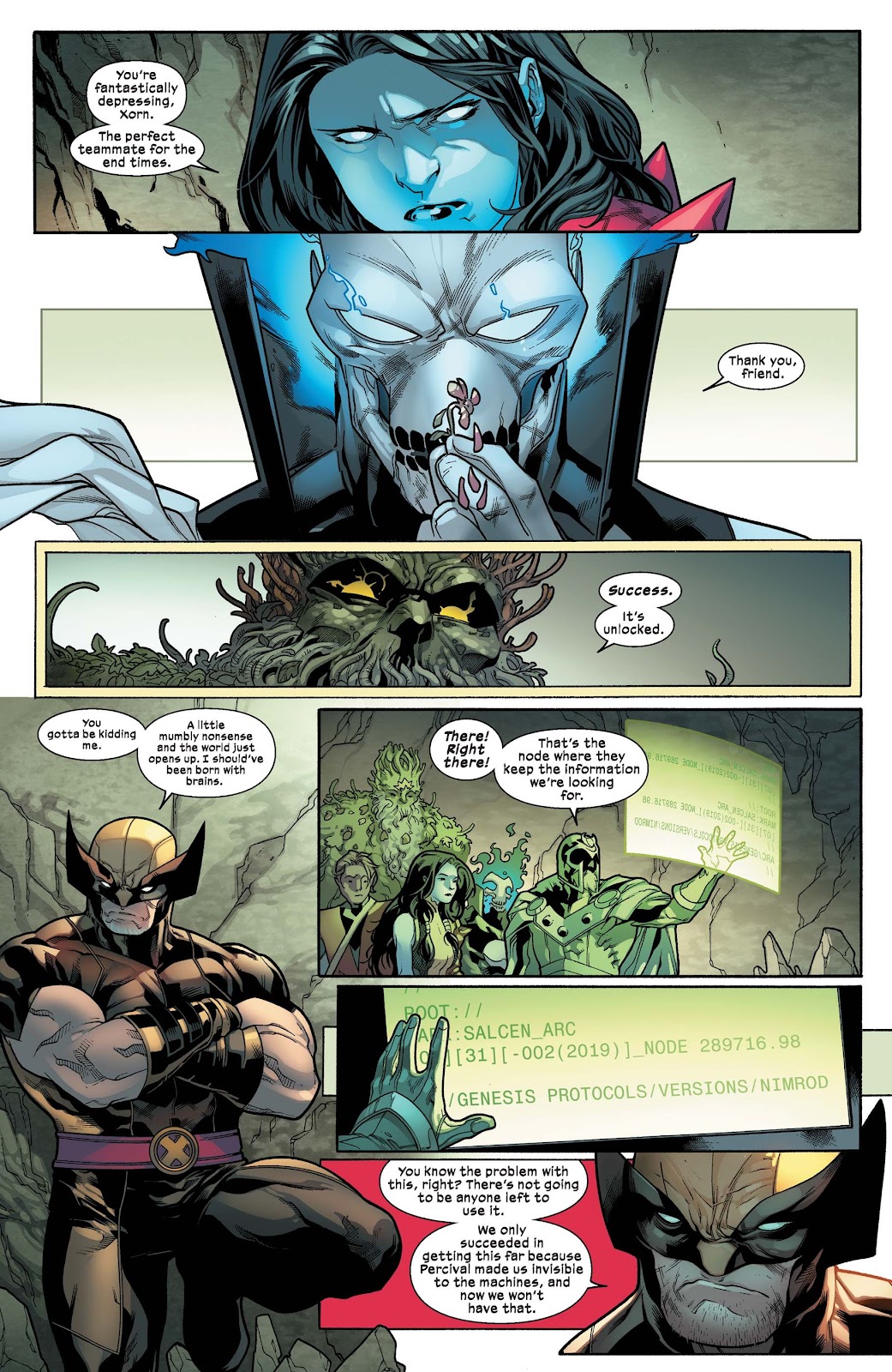 House of X/Powers of X: Chronological Edition TPB (Part 1) - Page 92