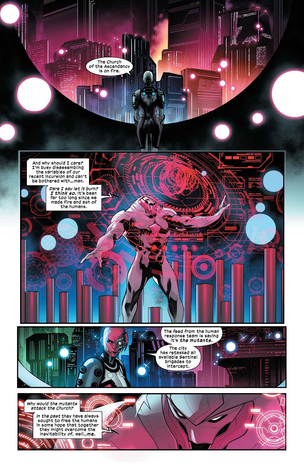 House of X/Powers of X: Chronological Edition TPB (Part 1) - Page 99