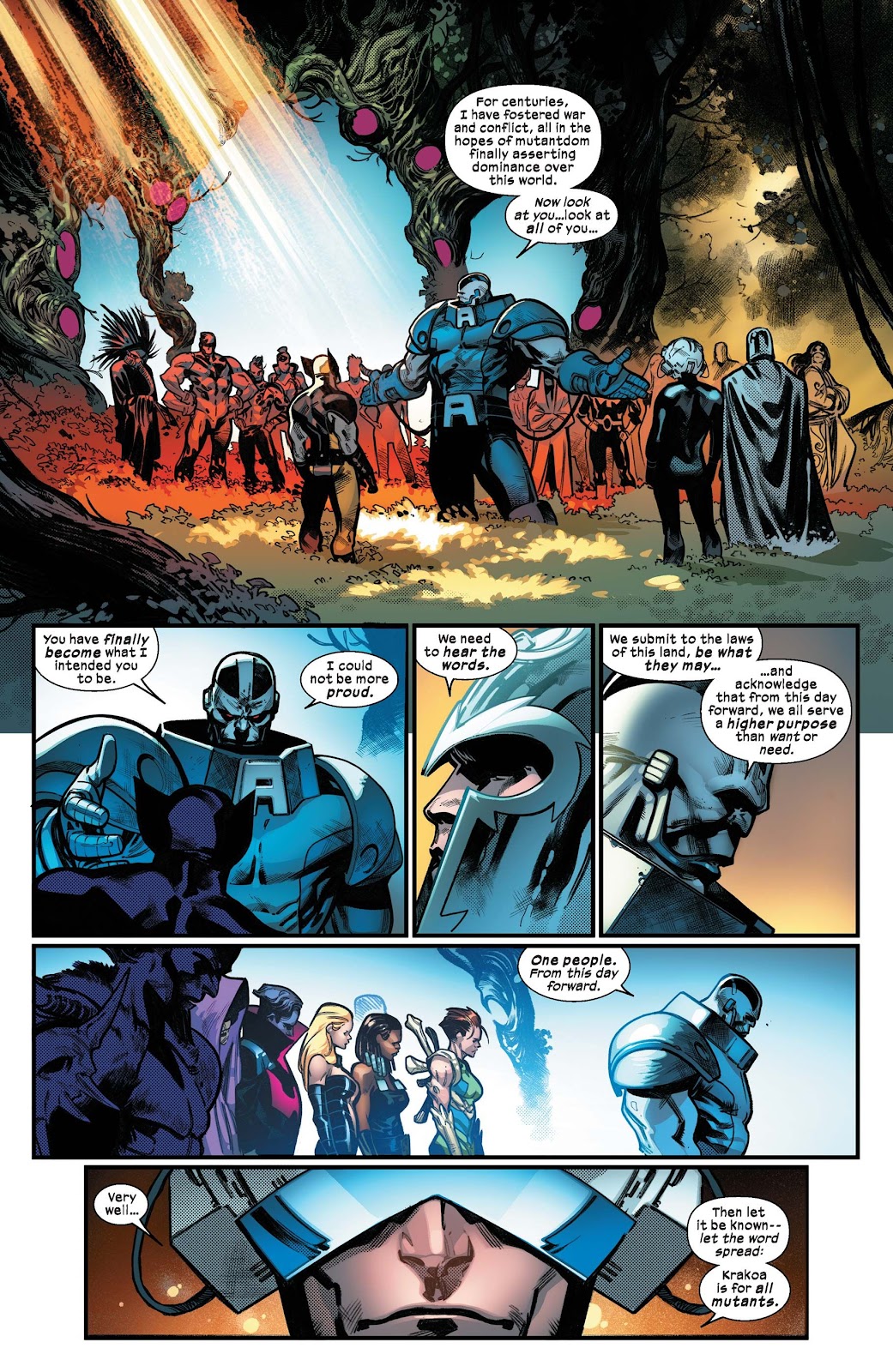 House of X/Powers of X: Chronological Edition TPB (Part 4) - Page 1