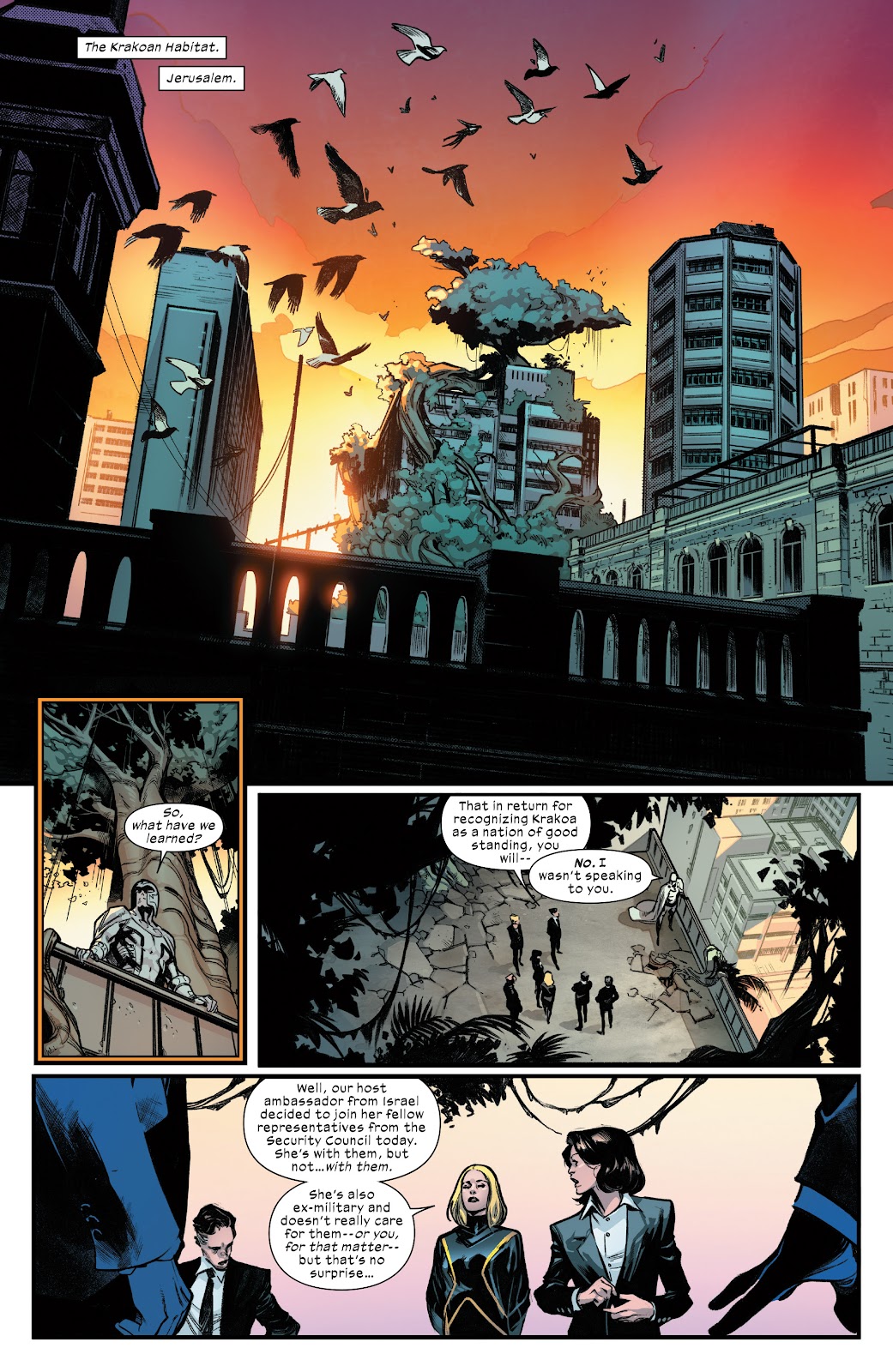 House of X Issue #1 - Page 40