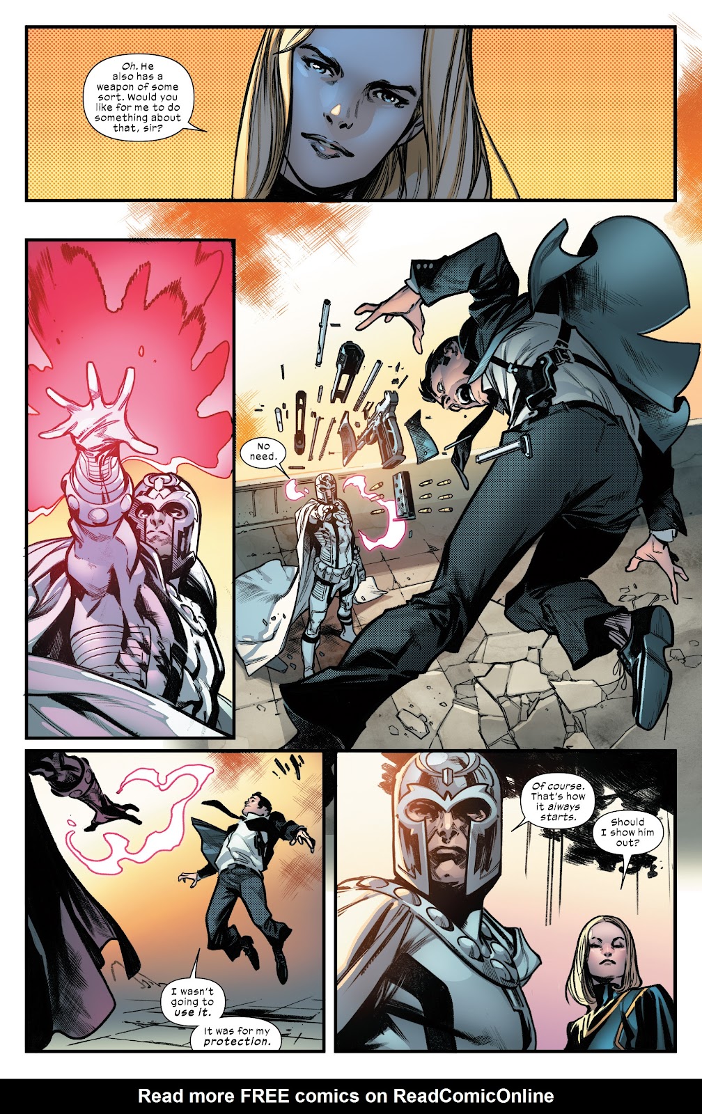 House of X Issue #1 - Page 42