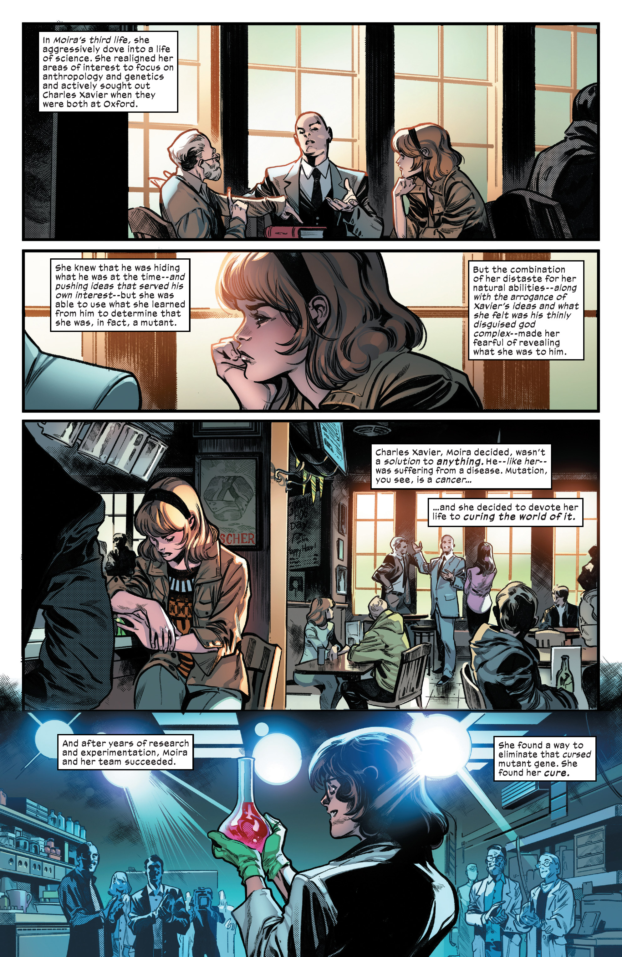 House of X Issue #2 - Page 10
