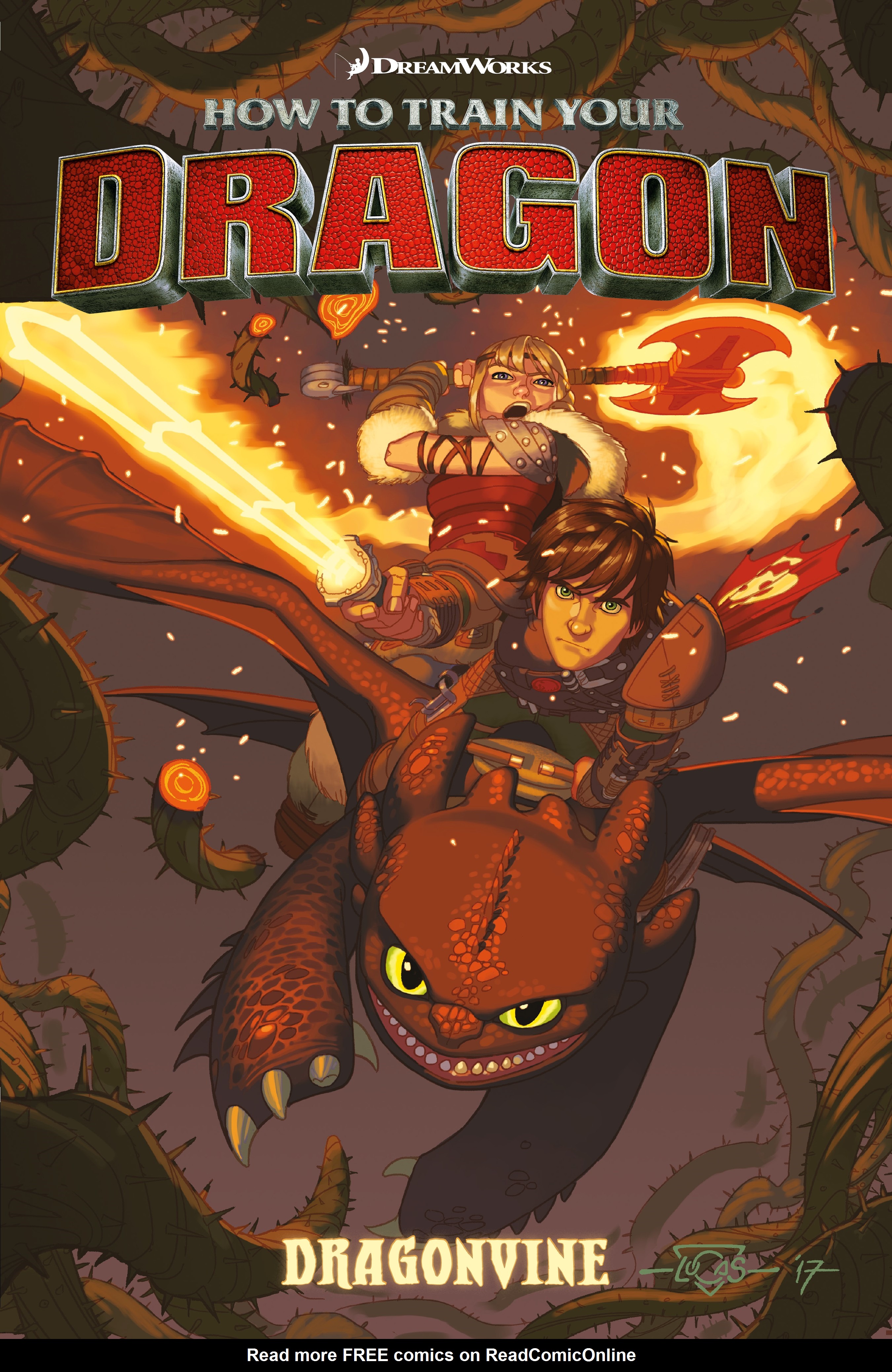 How to Train Your Dragon: Dragonvine TPB - Page 1