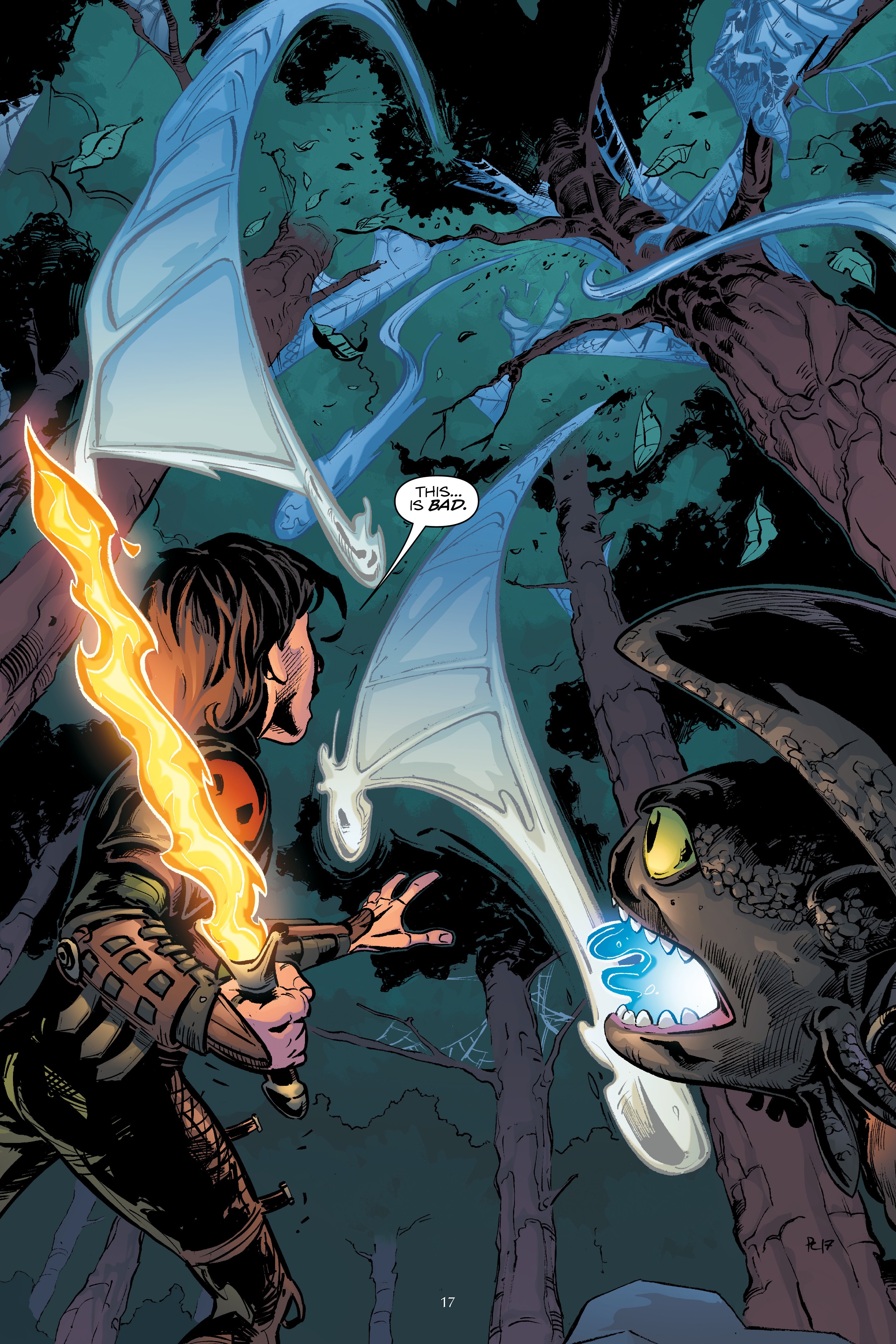 How to Train Your Dragon: Dragonvine TPB - Page 17