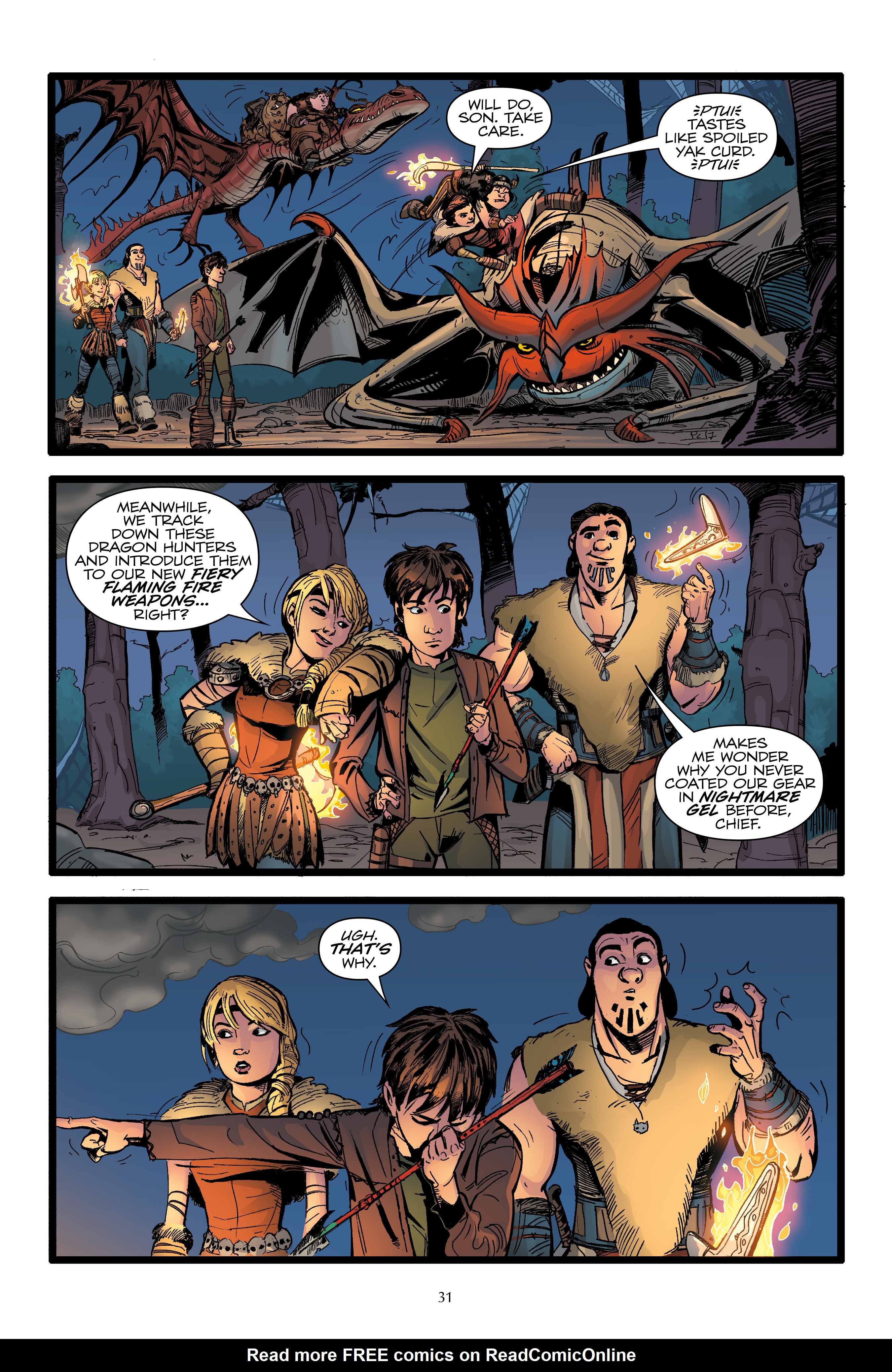 How to Train Your Dragon: Dragonvine TPB - Page 31