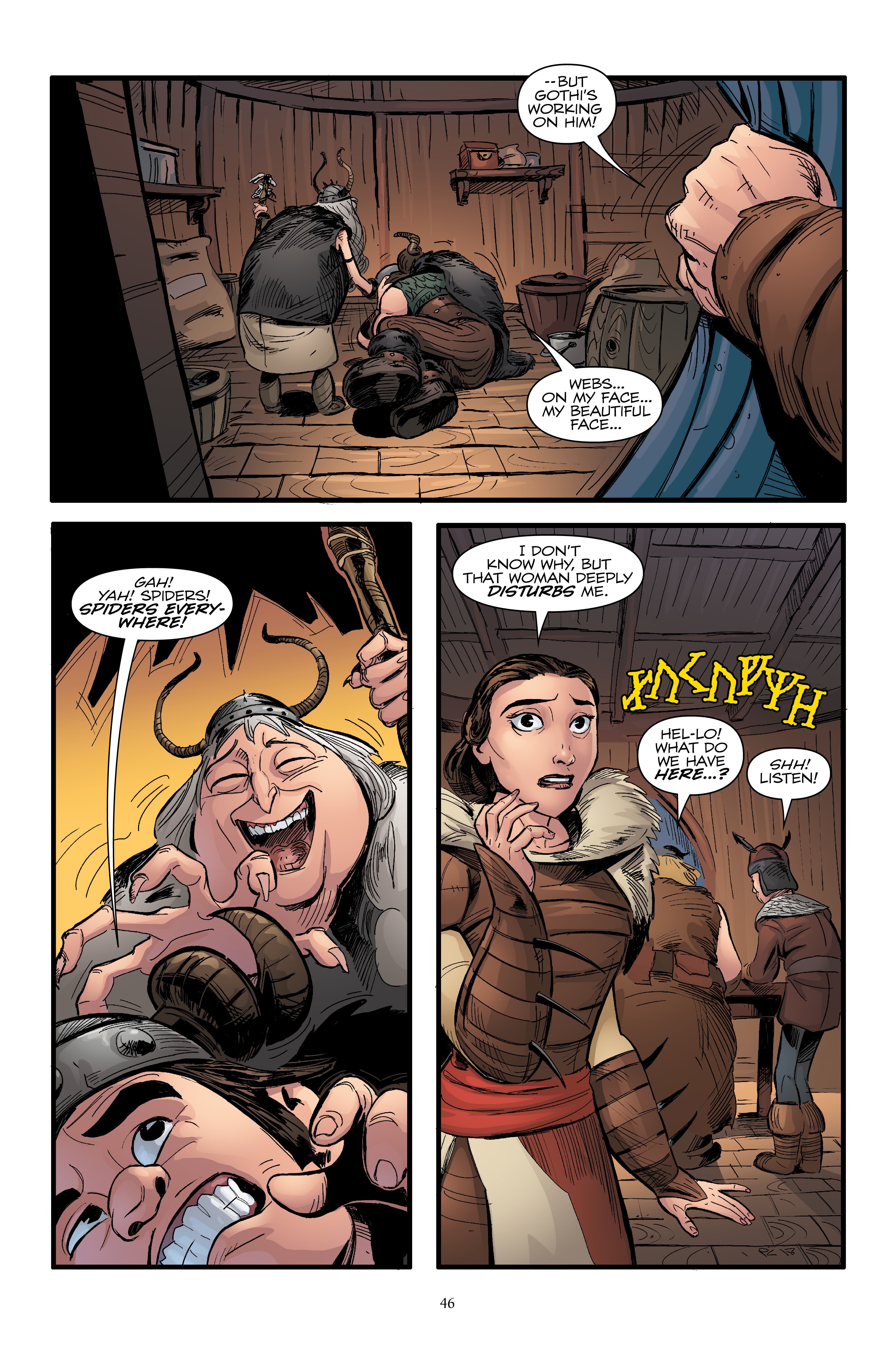 How to Train Your Dragon: Dragonvine TPB - Page 46