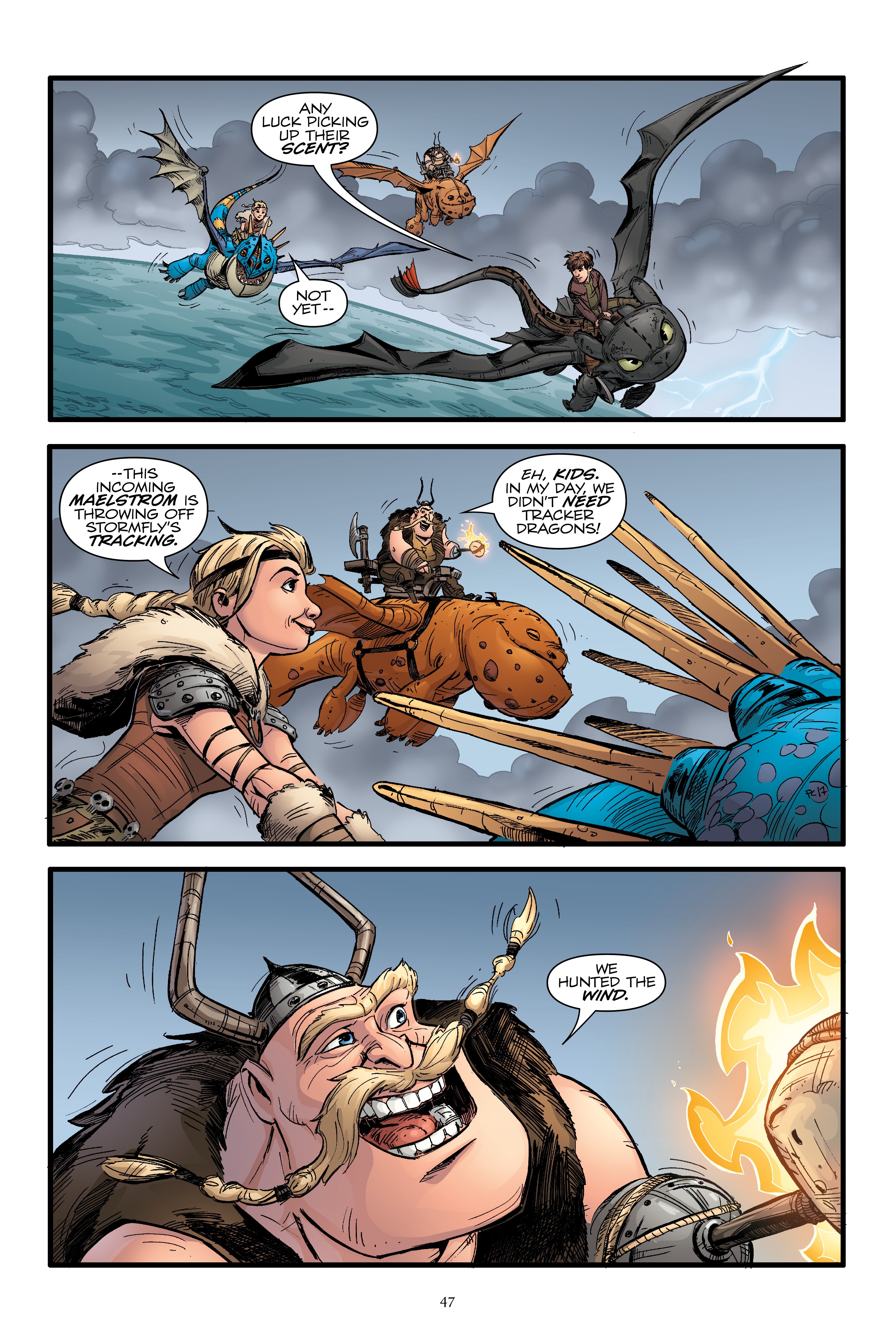 How to Train Your Dragon: Dragonvine TPB - Page 47