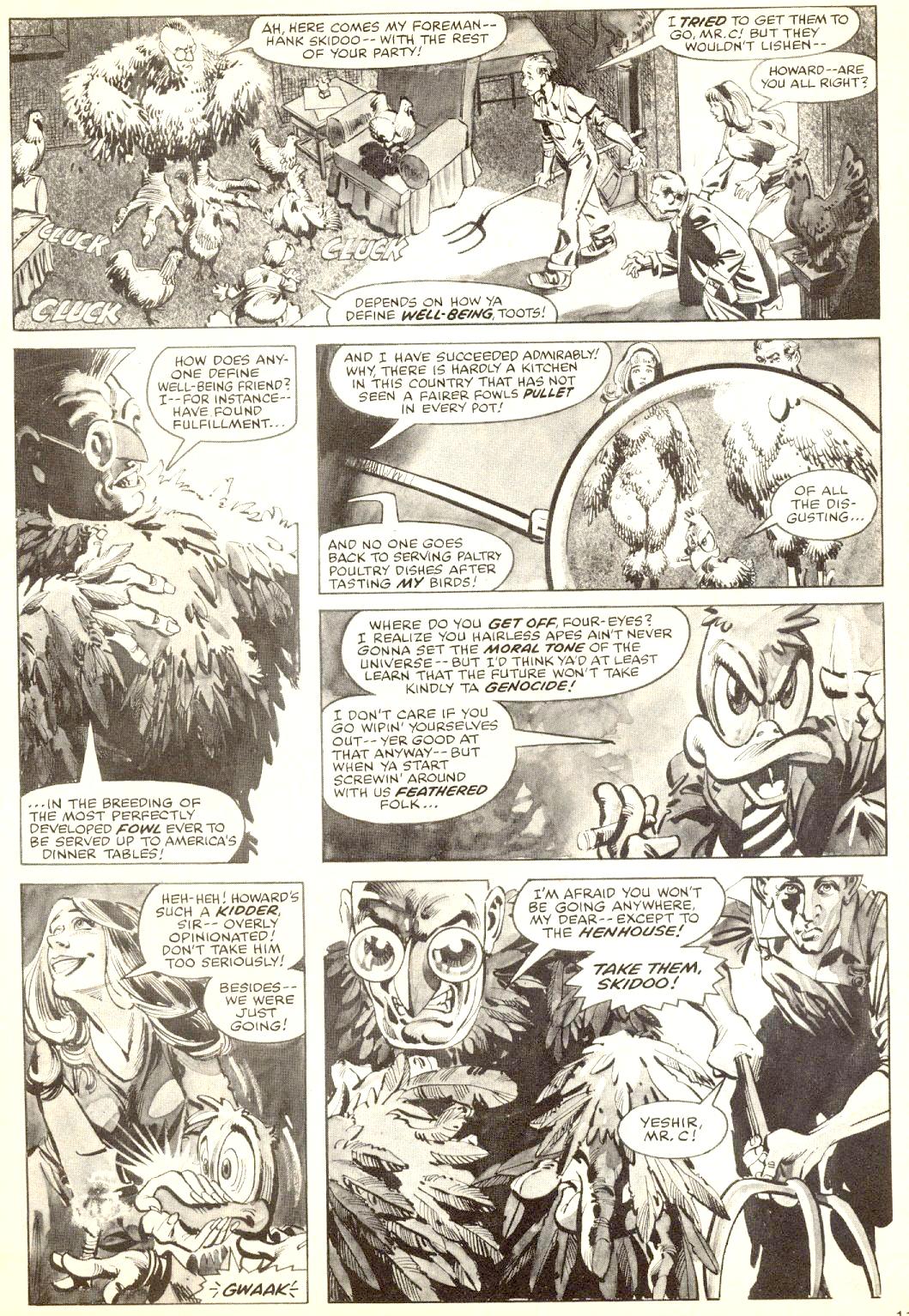 Howard the Duck (1979) Issue #1 - Page 11