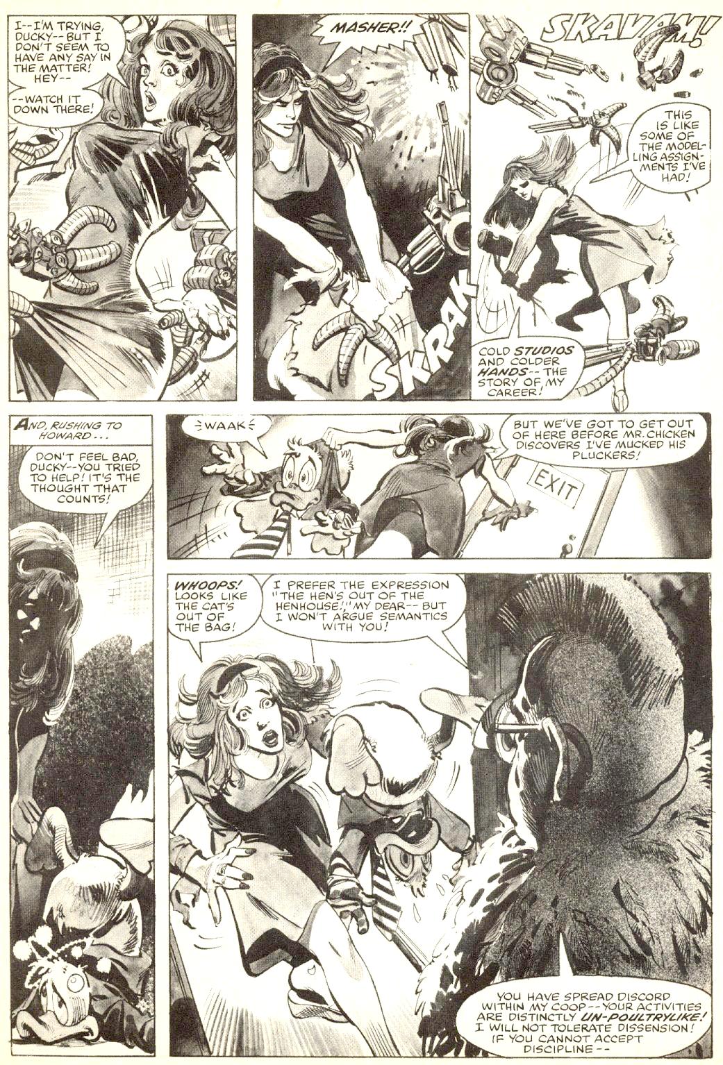 Howard the Duck (1979) Issue #1 - Page 17