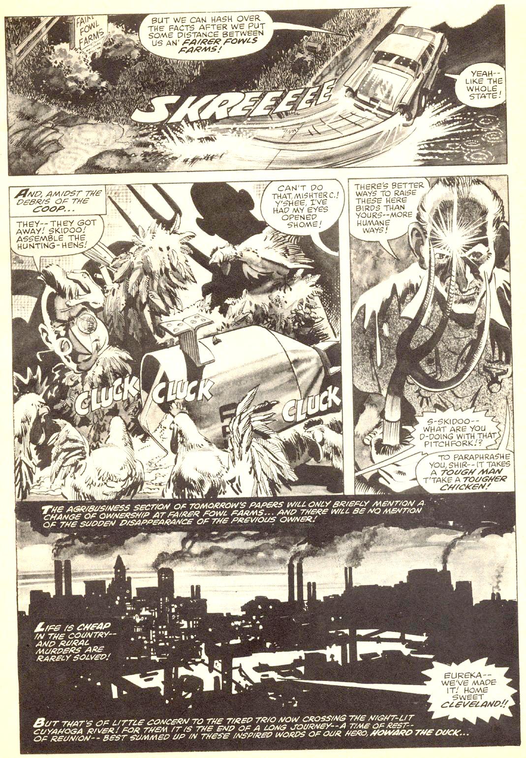 Howard the Duck (1979) Issue #1 - Page 21