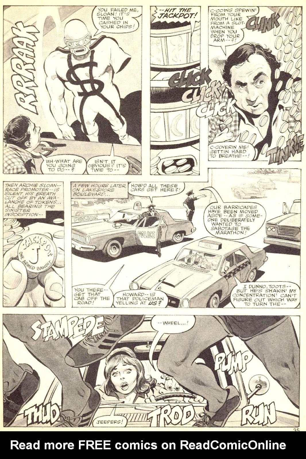Howard the Duck (1979) Issue #1 - Page 35