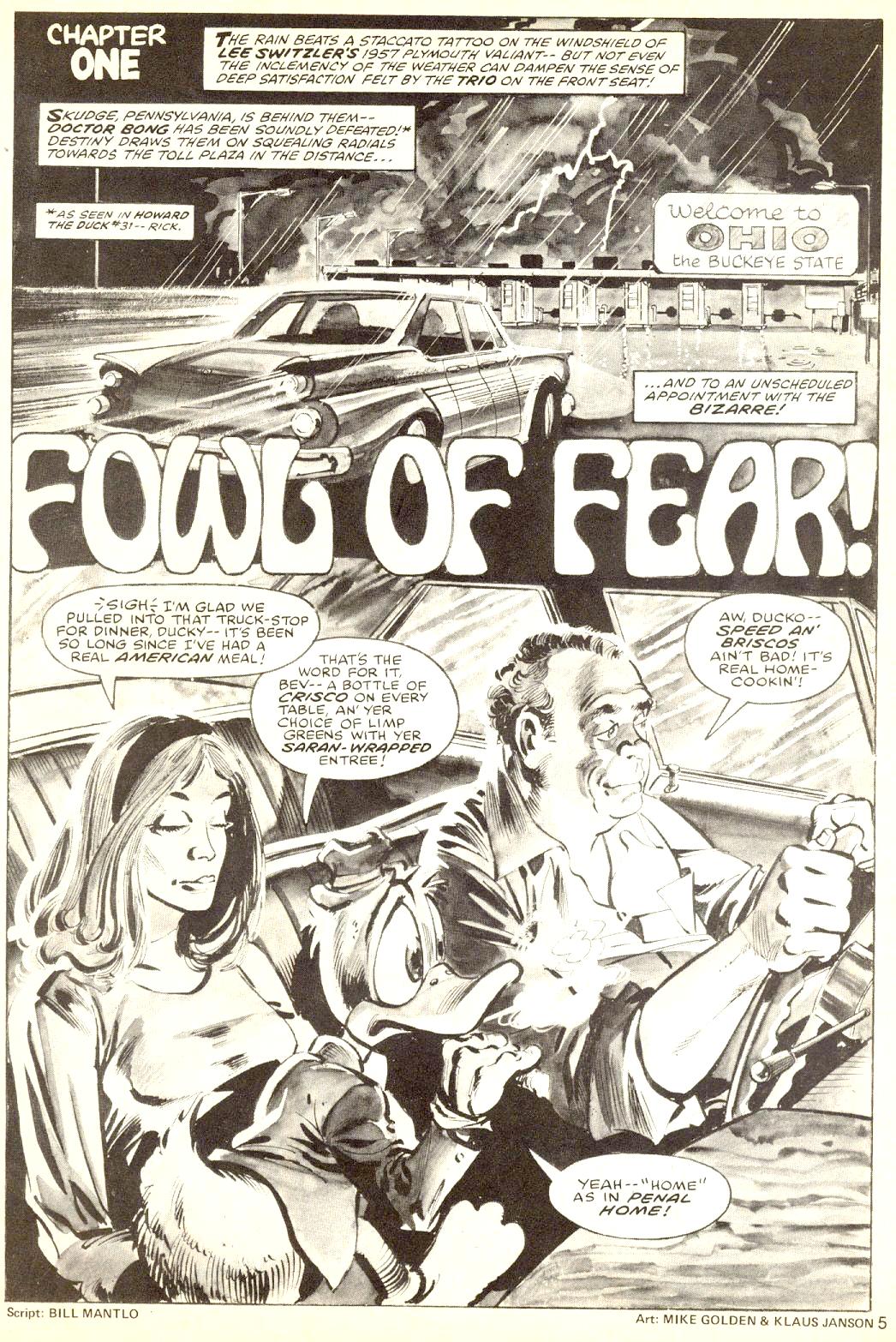 Howard the Duck (1979) Issue #1 - Page 5
