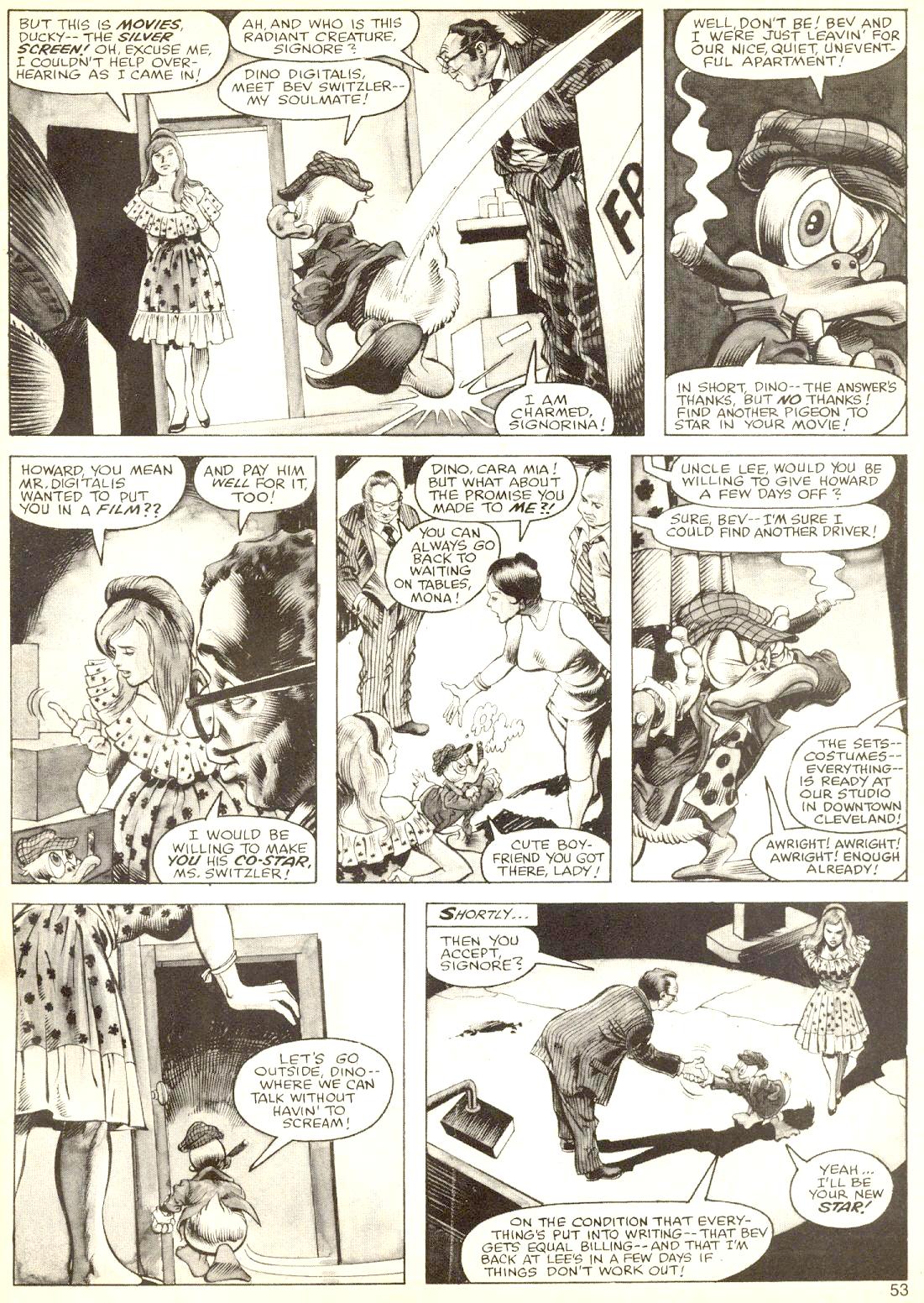 Howard the Duck (1979) Issue #1 - Page 53