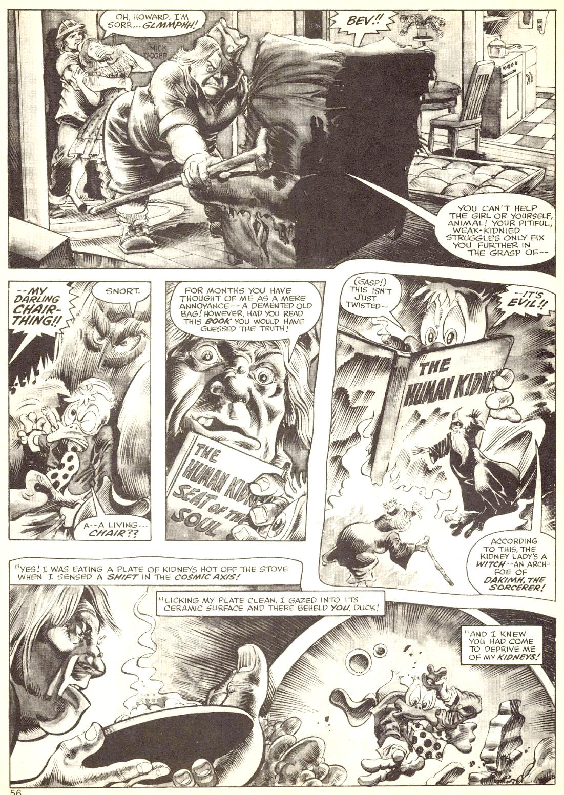 Howard the Duck (1979) Issue #1 - Page 56