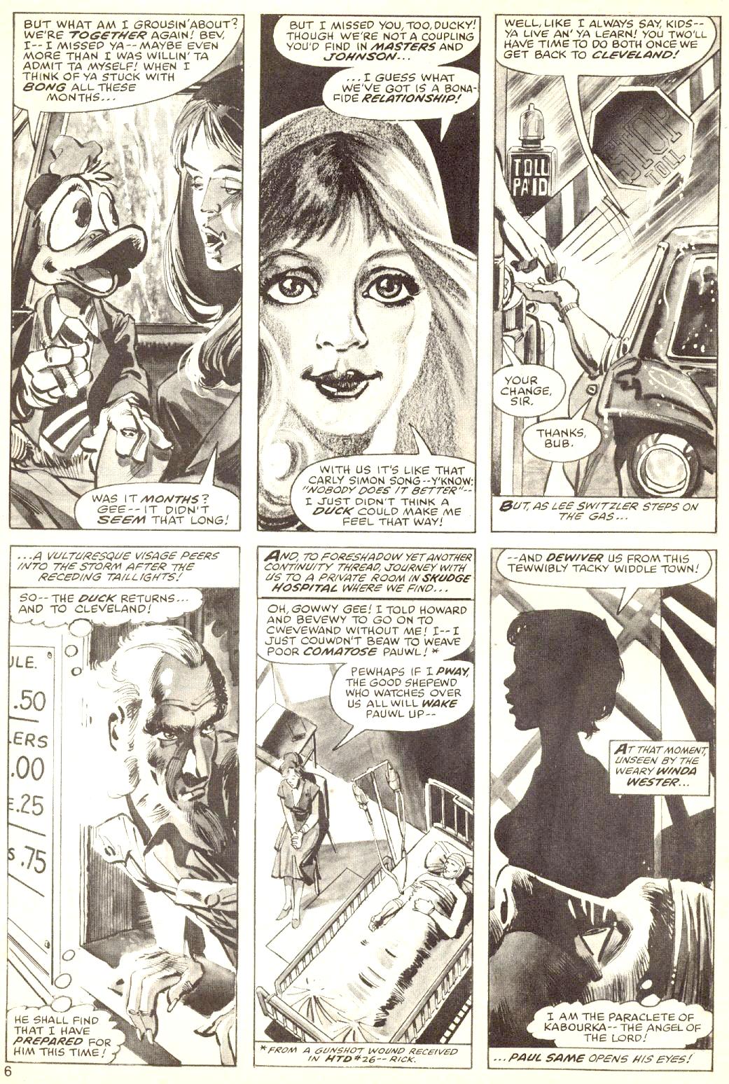 Howard the Duck (1979) Issue #1 - Page 6