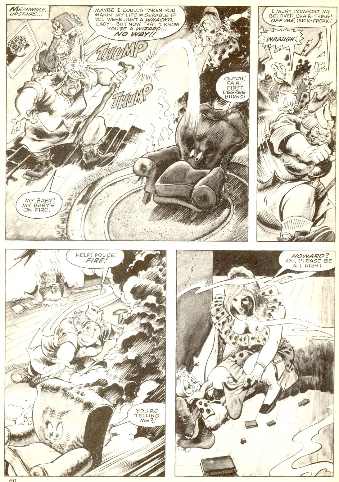 Howard the Duck (1979) Issue #1 - Page 60
