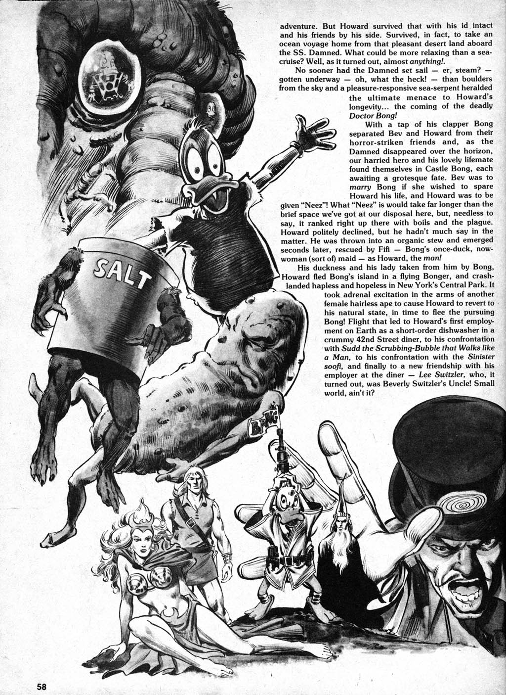 Howard the Duck (1979) Issue #3 - Page 58