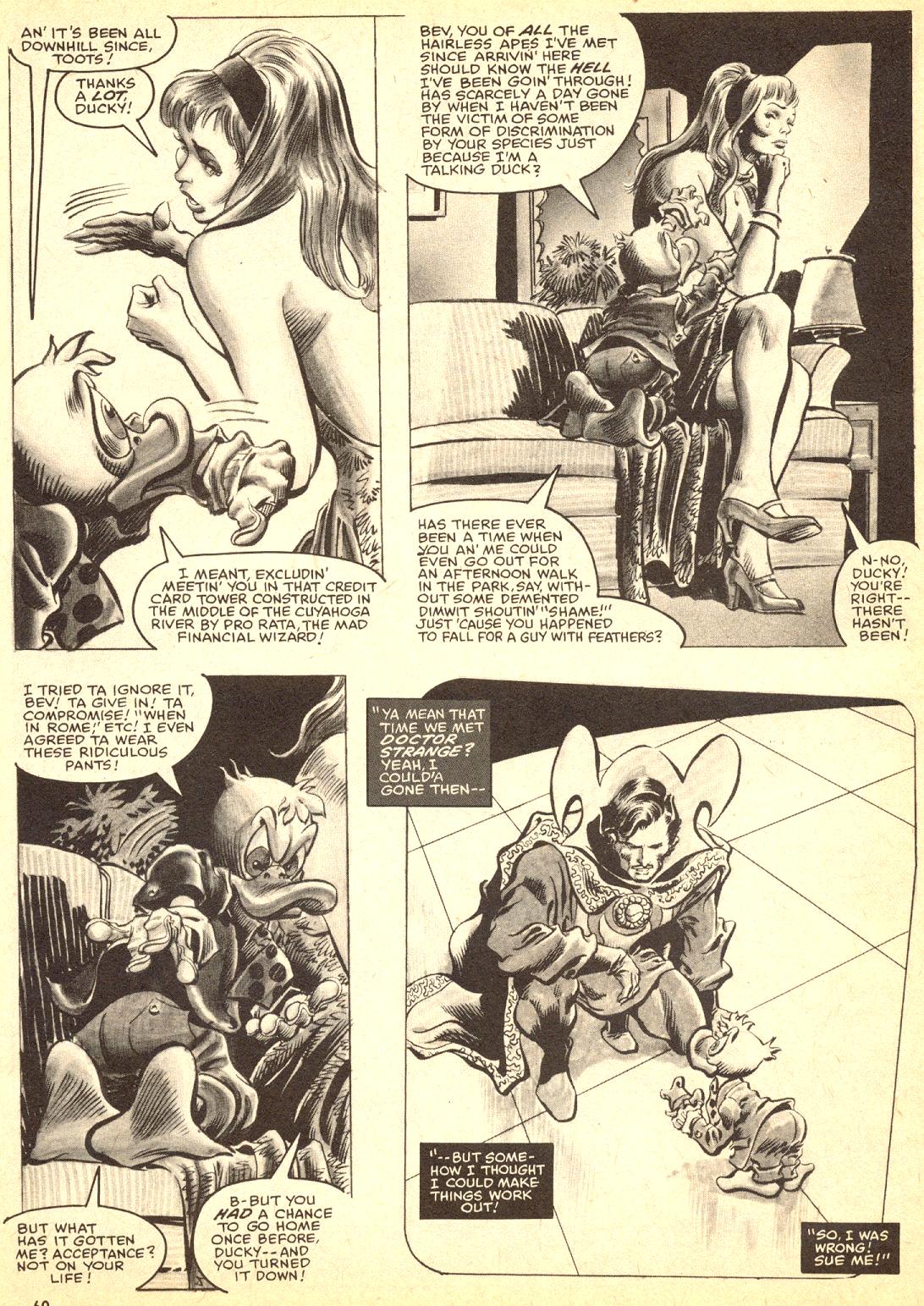 Howard the Duck (1979) Issue #5 - Page 49