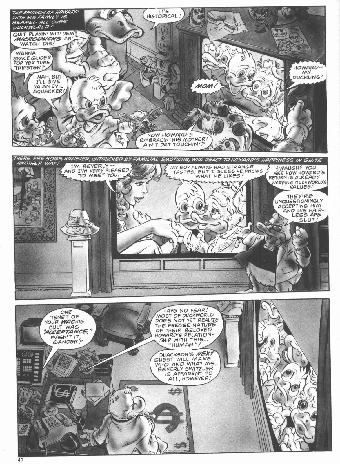 Howard the Duck (1979) Issue #6 - Page 42