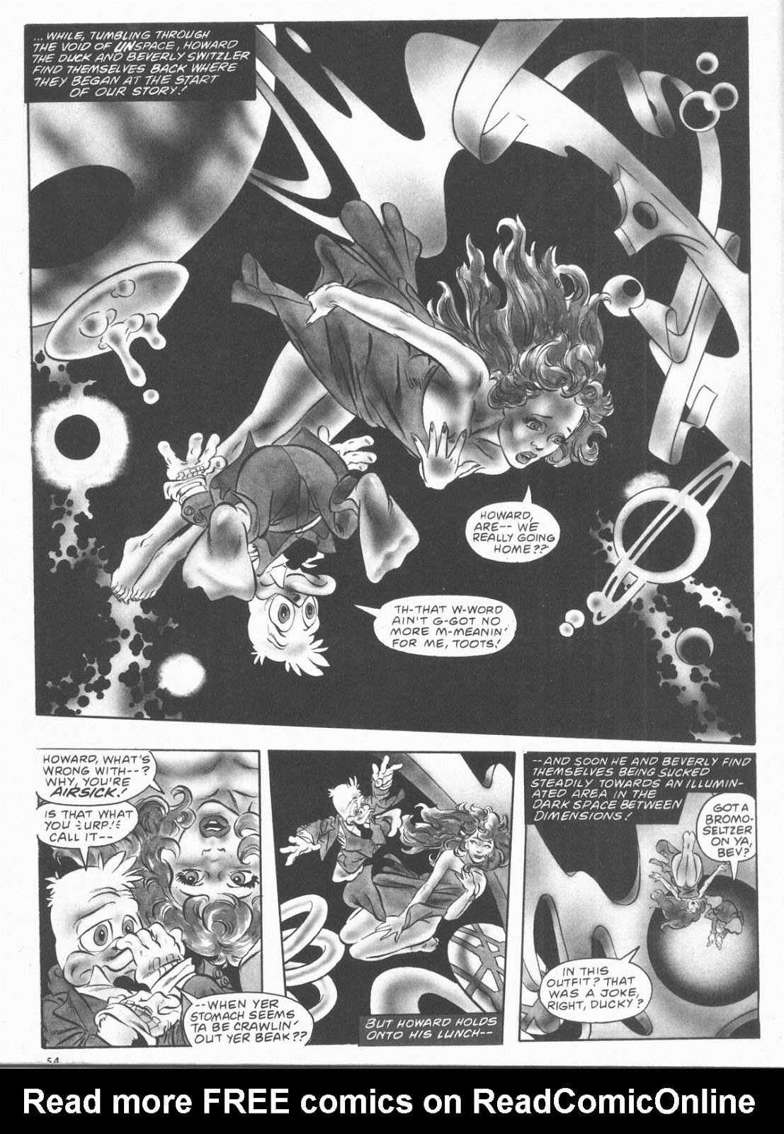 Howard the Duck (1979) Issue #6 - Page 54