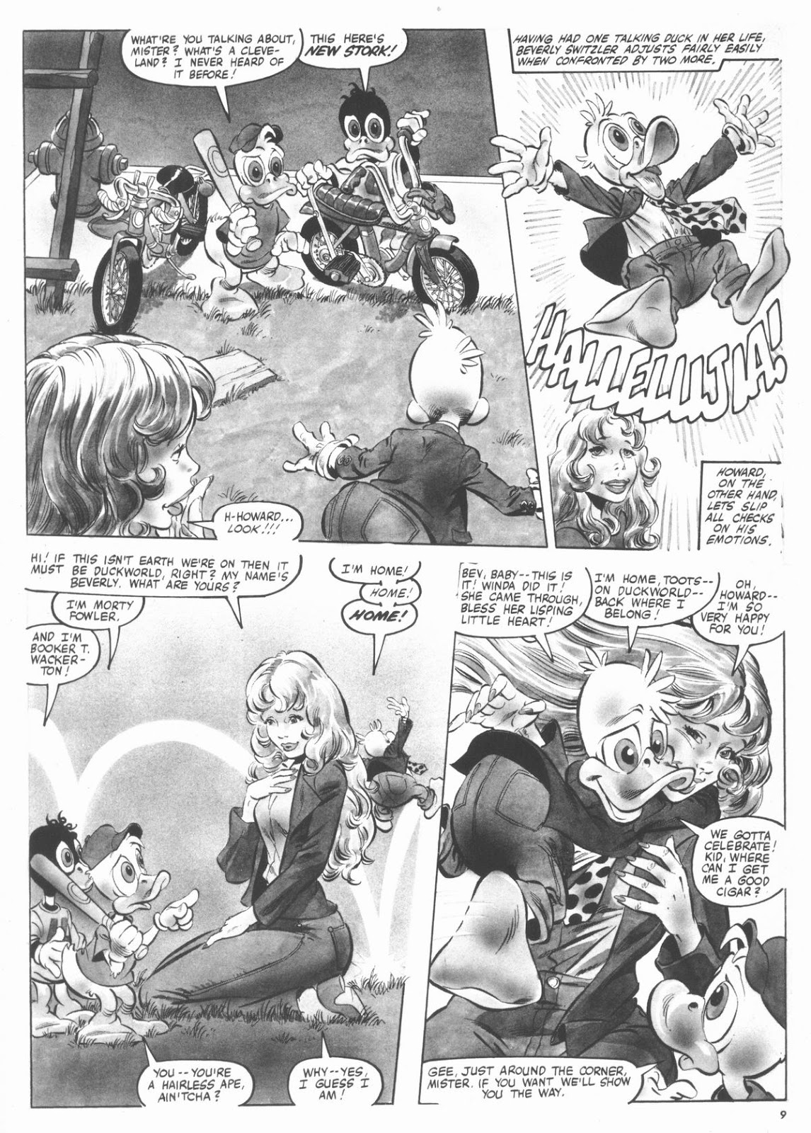 Howard the Duck (1979) Issue #6 - Page 9