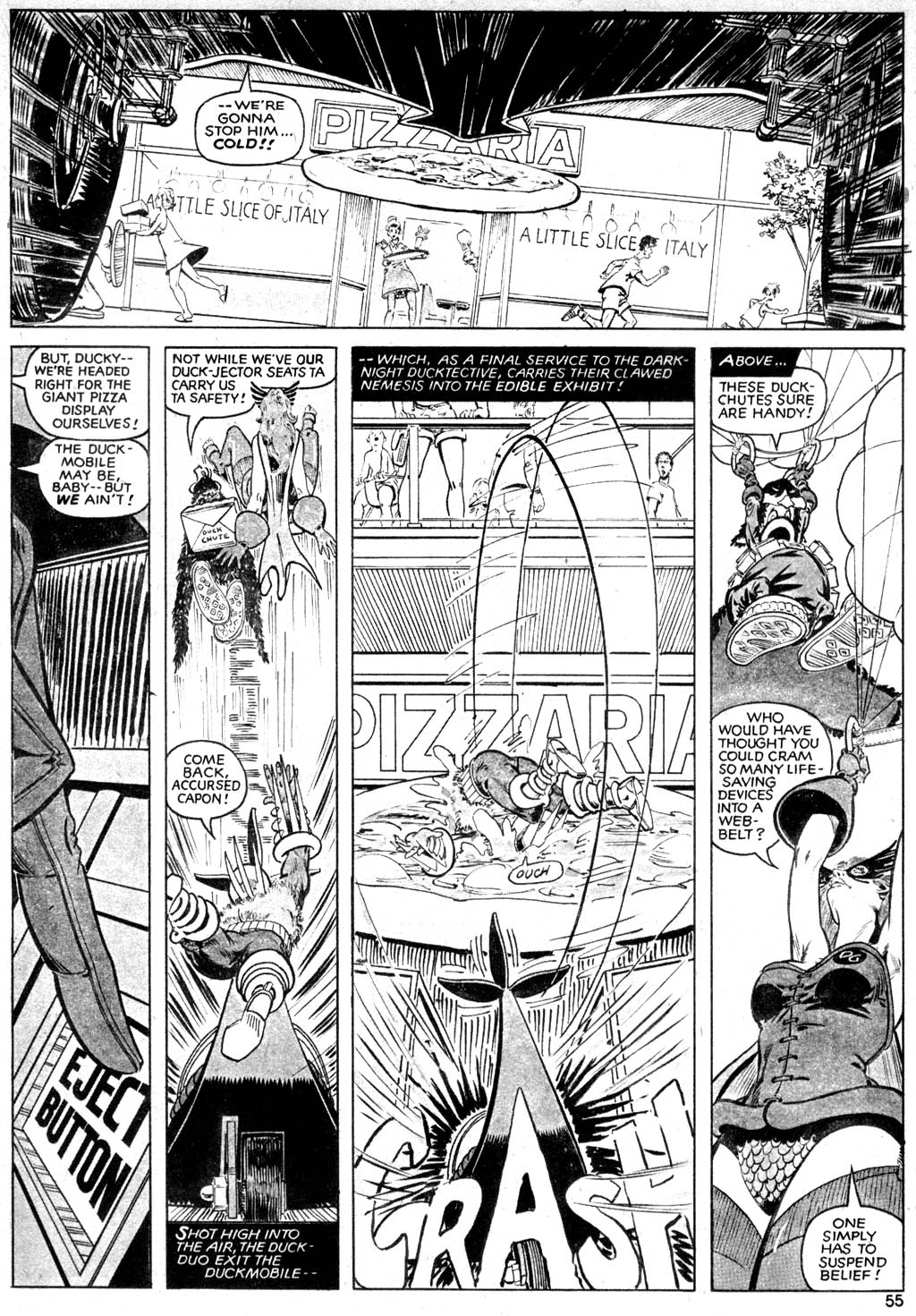 Howard the Duck (1979) Issue #8 - Page 54