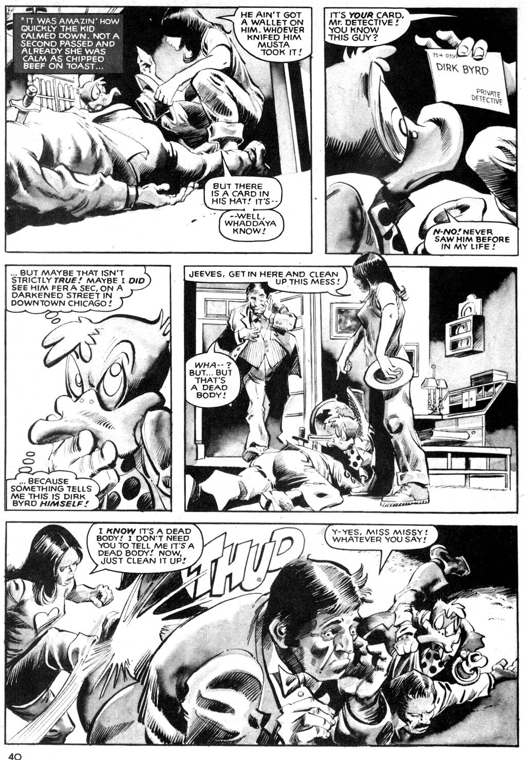Howard the Duck (1979) Issue #9 - Page 40
