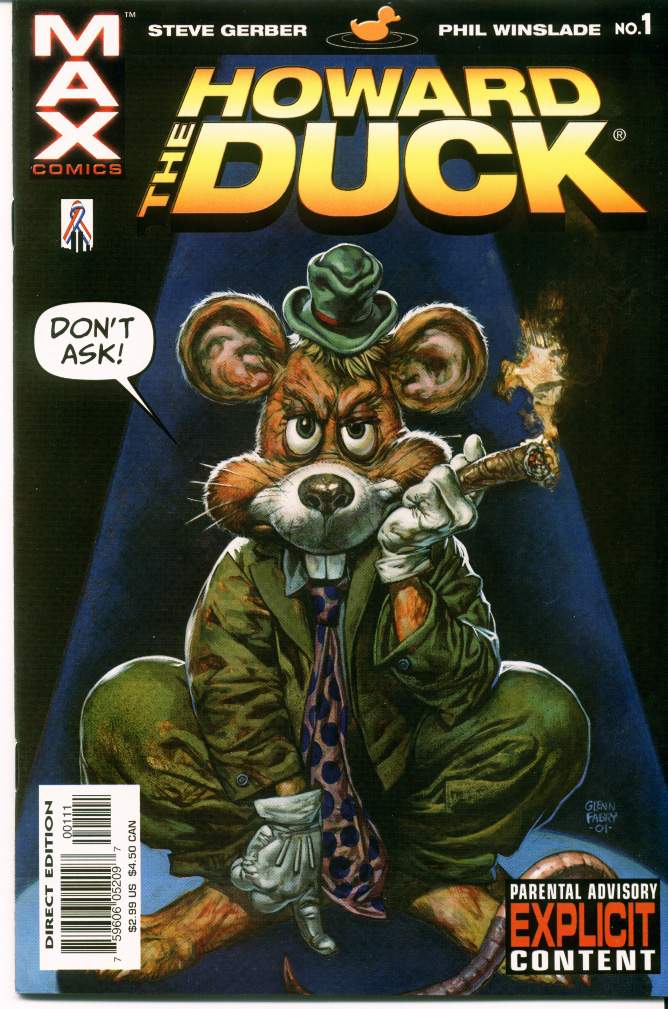 Howard the Duck (2002) Issue #1 - Page 1