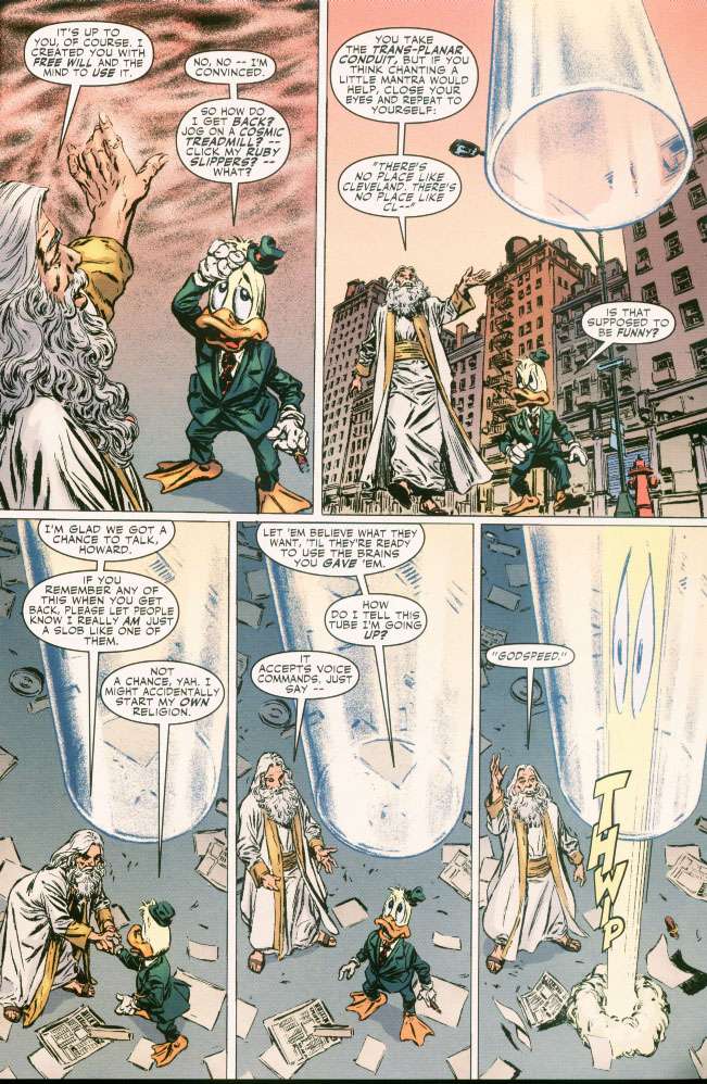 Howard the Duck (2002) Issue #6 - Page 21