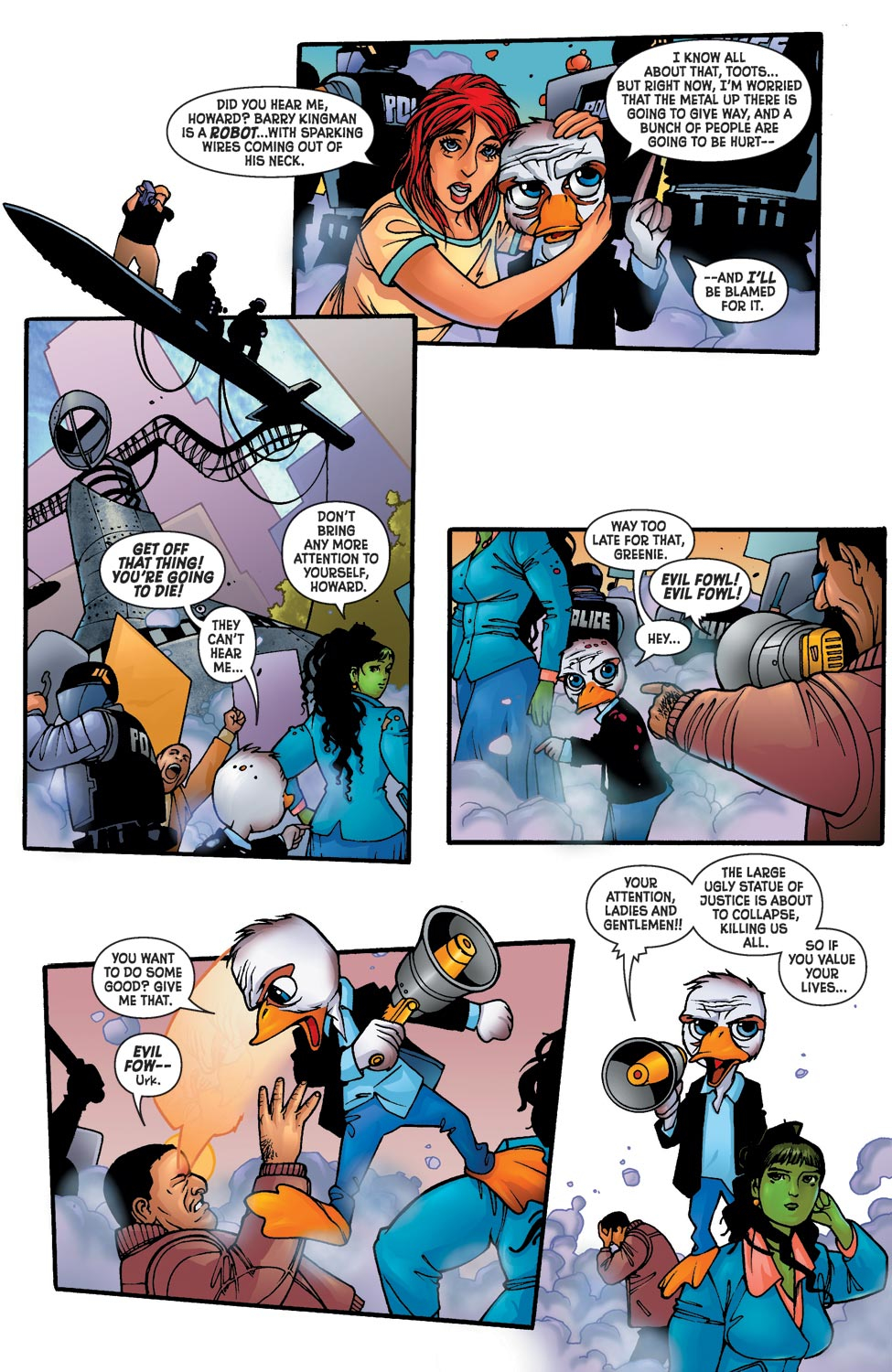 Howard the Duck (2007) Issue #3 - Page 15