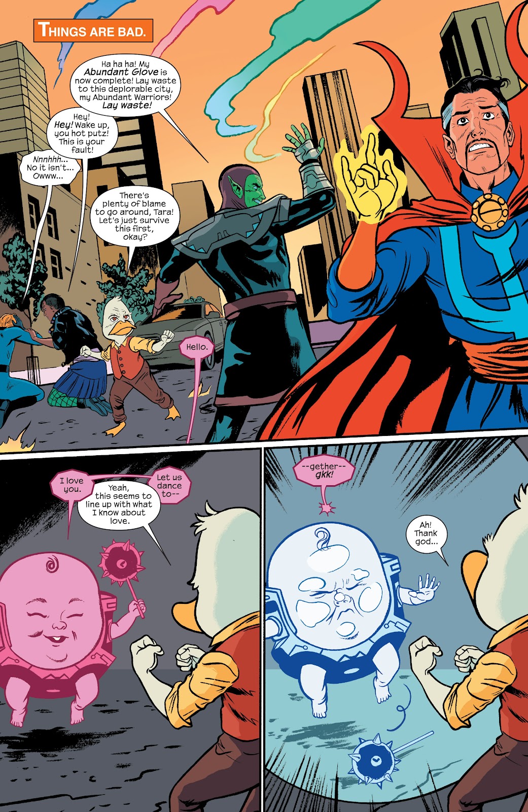 Howard the Duck (2015) Issue #5 - Page 3