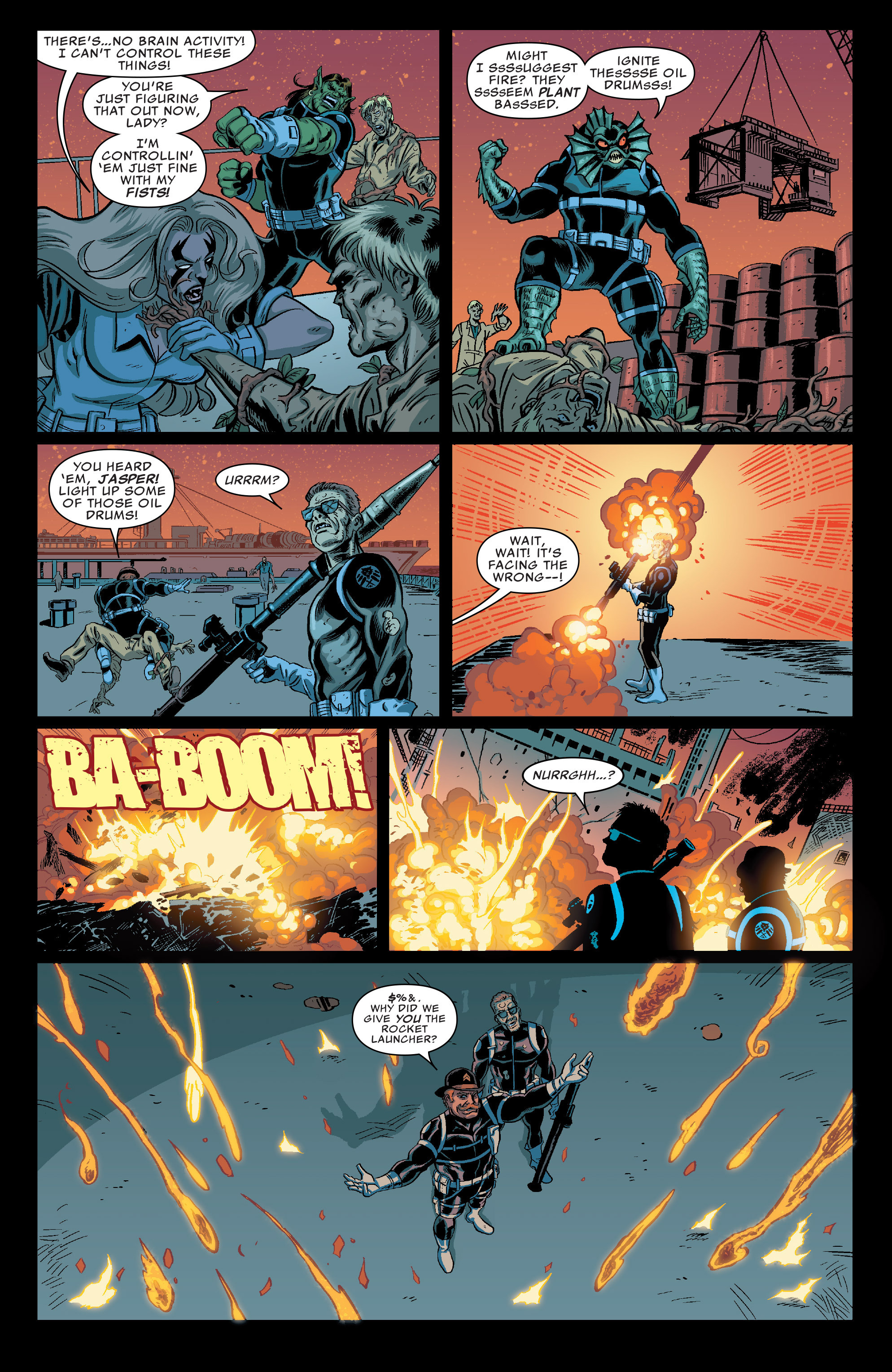 Howling Commandos of S.H.I.E.L.D.: Monster Squad  TPB - Page 30