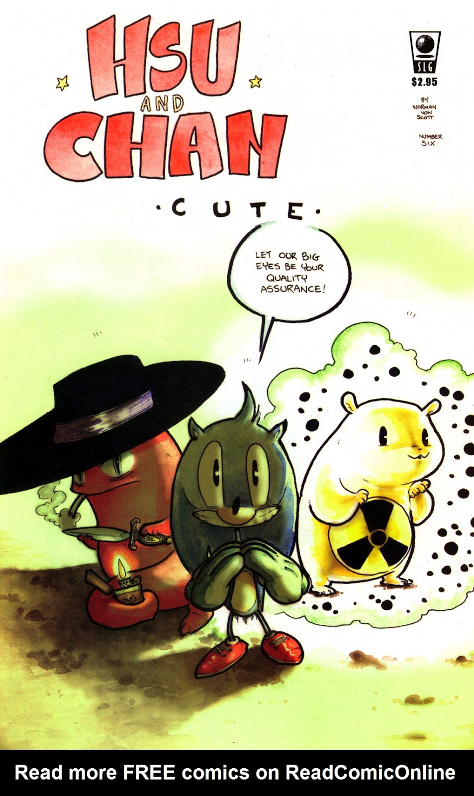 Hsu and Chan Issue #6 - Page 1