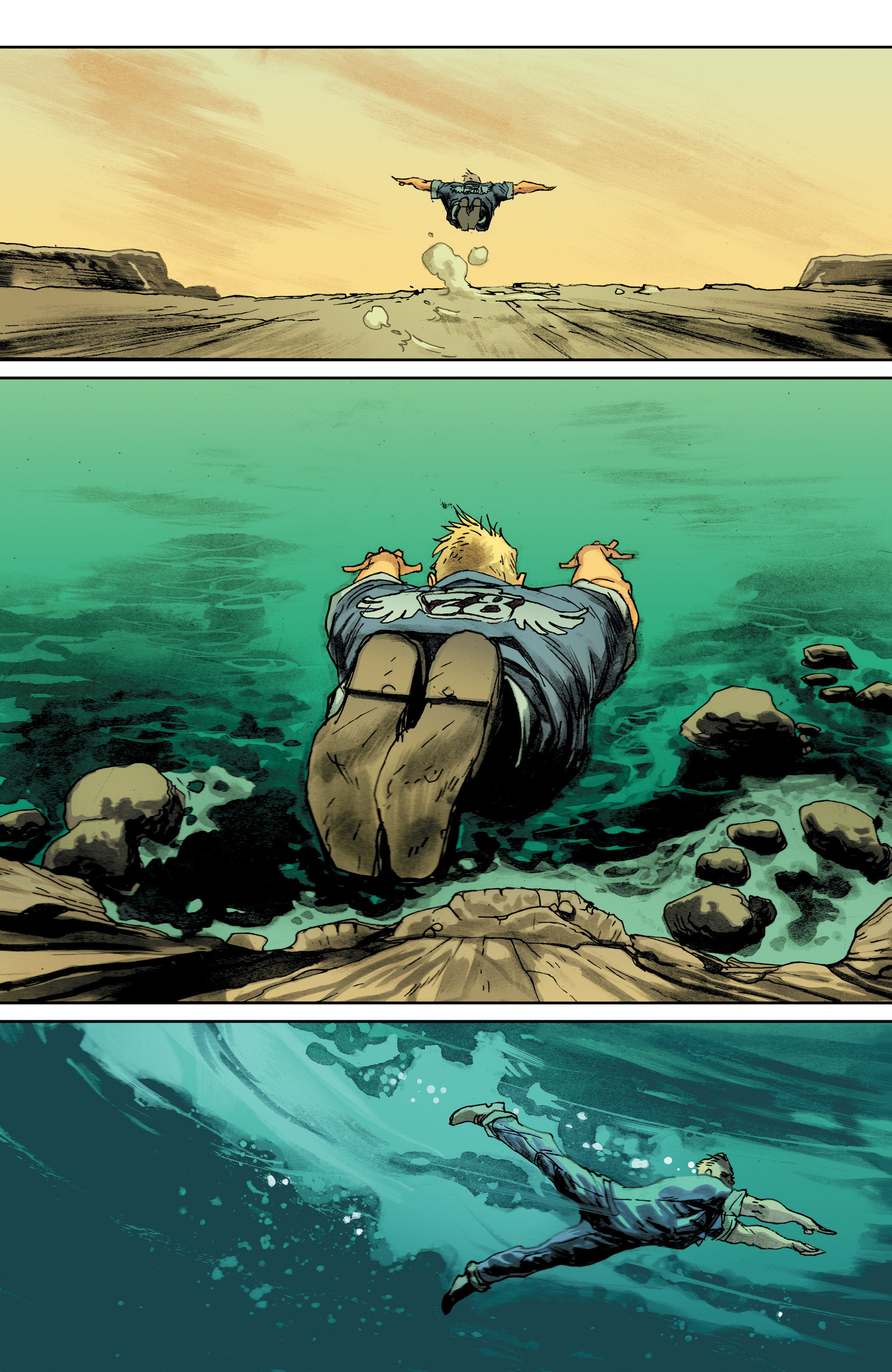 Huck Issue #1 - Page 6