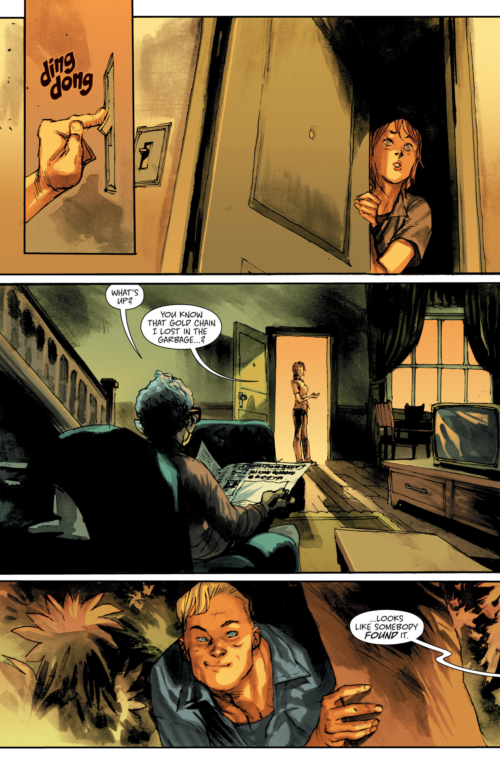 Huck Issue #1 - Page 8