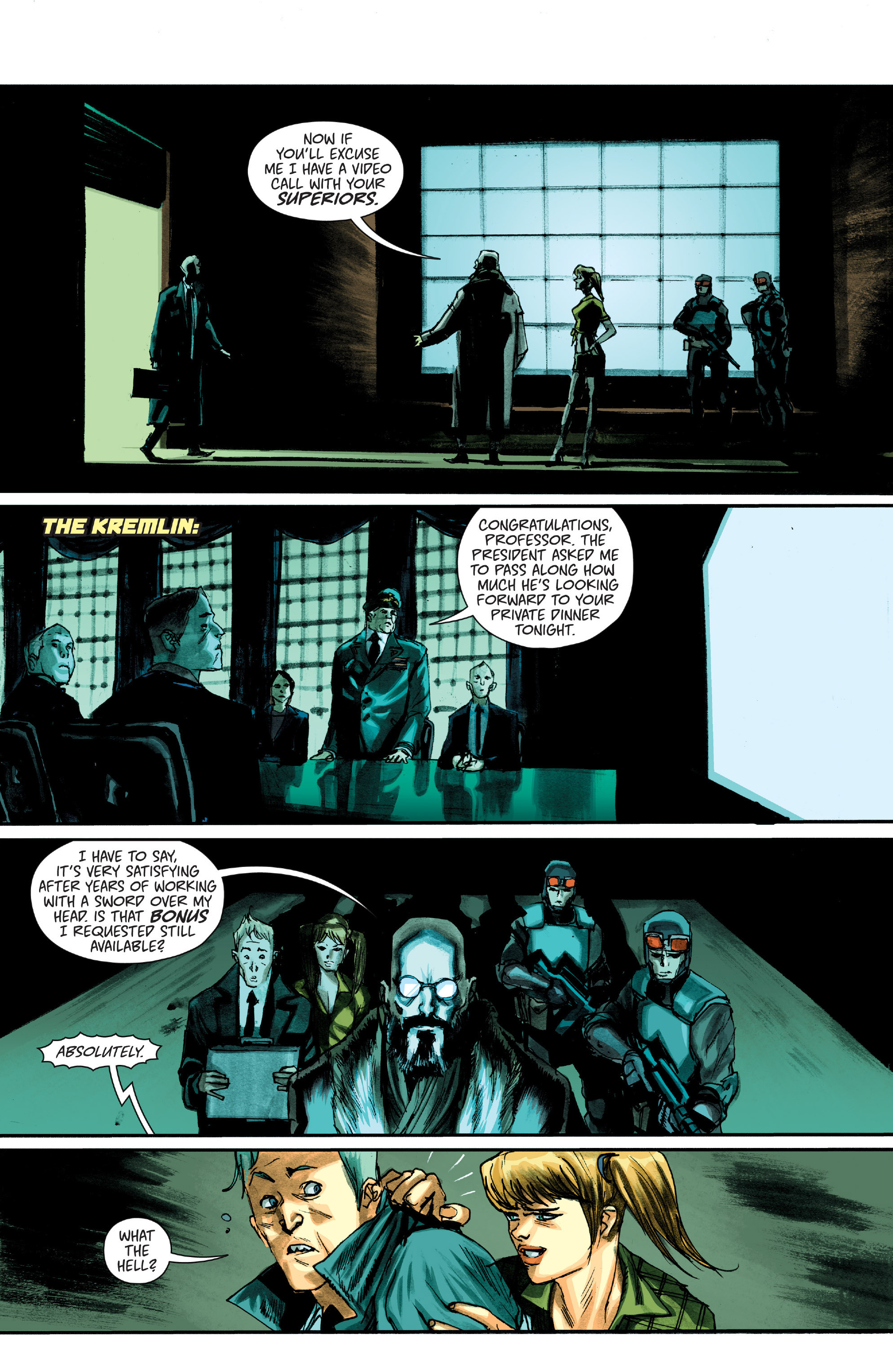 Huck Issue #5 - Page 9