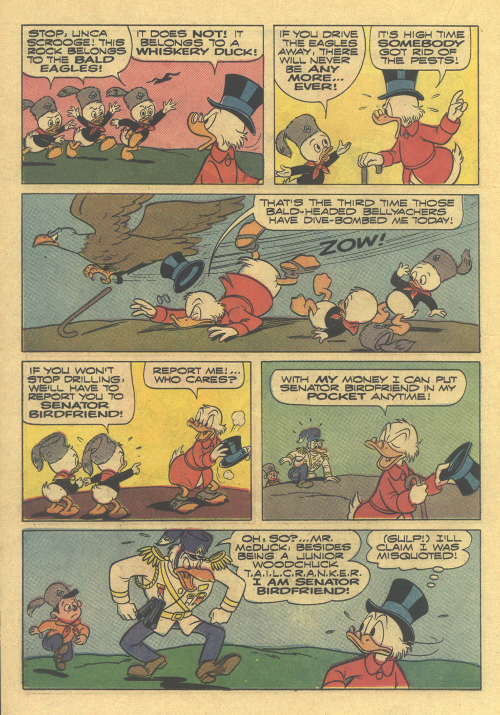 Huey, Dewey, and Louie Junior Woodchucks Issue #11 - Page 22
