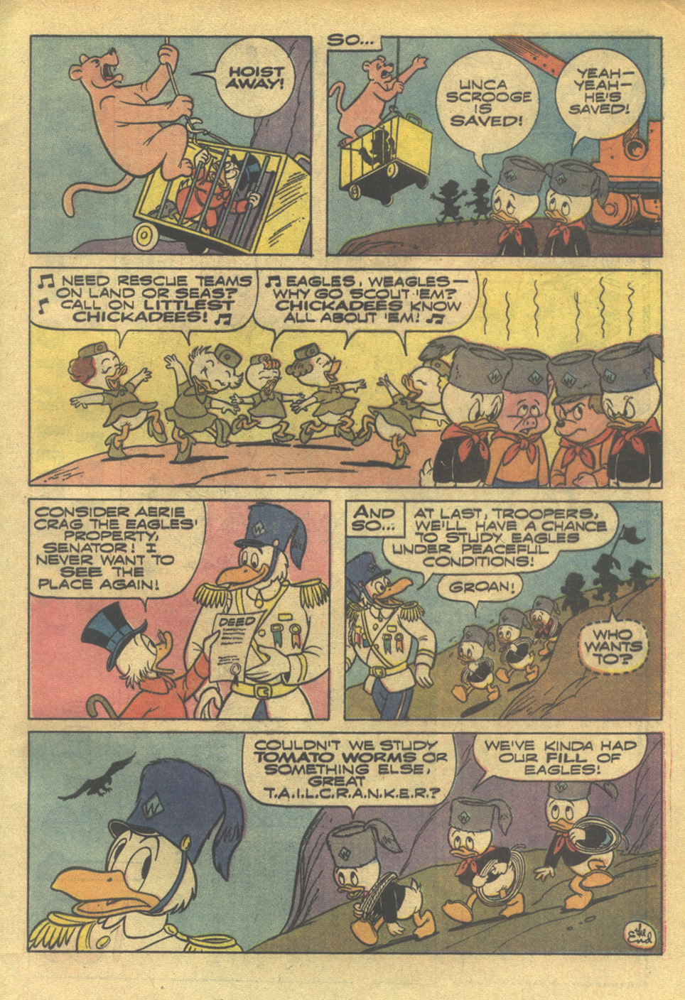 Huey, Dewey, and Louie Junior Woodchucks Issue #11 - Page 33