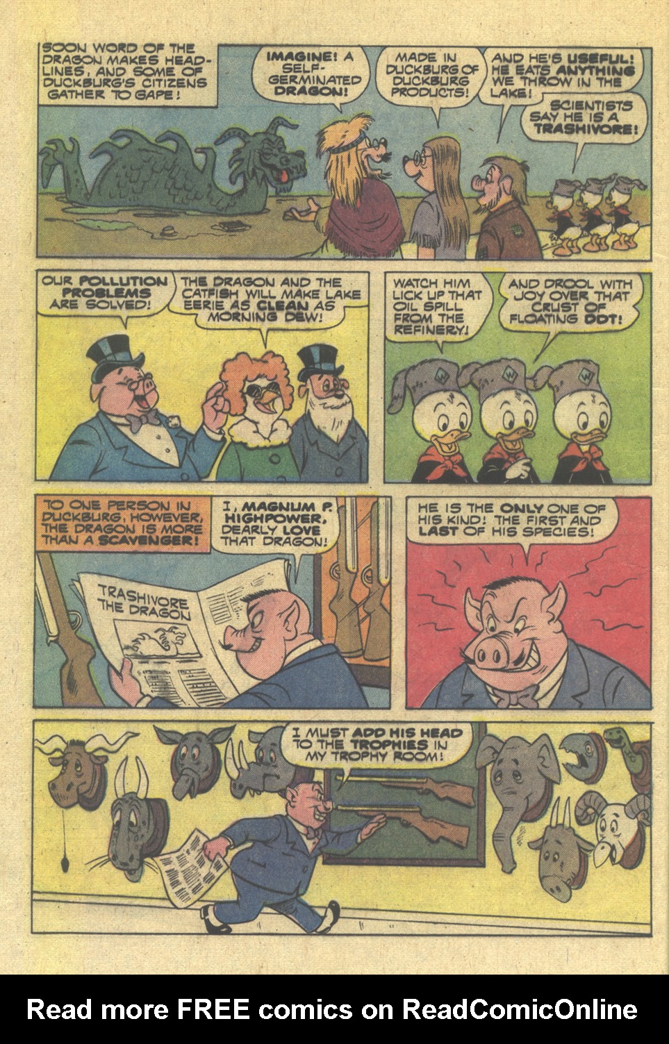 Huey, Dewey, and Louie Junior Woodchucks Issue #17 - Page 12