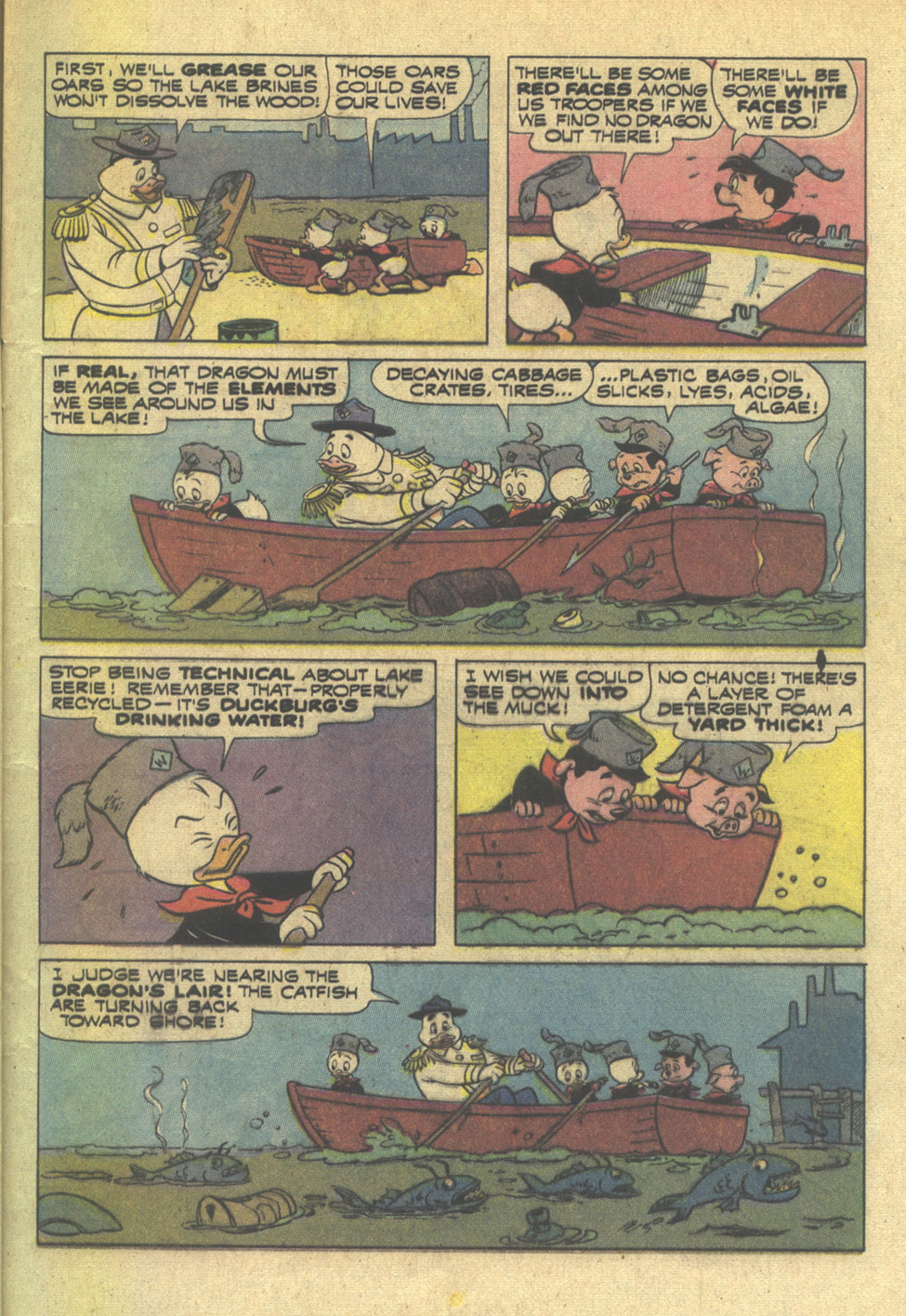 Huey, Dewey, and Louie Junior Woodchucks Issue #17 - Page 9