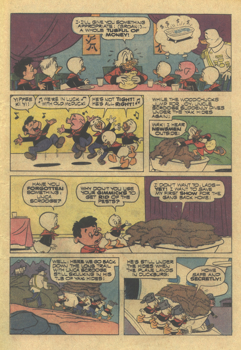 Huey, Dewey, and Louie Junior Woodchucks Issue #19 - Page 21