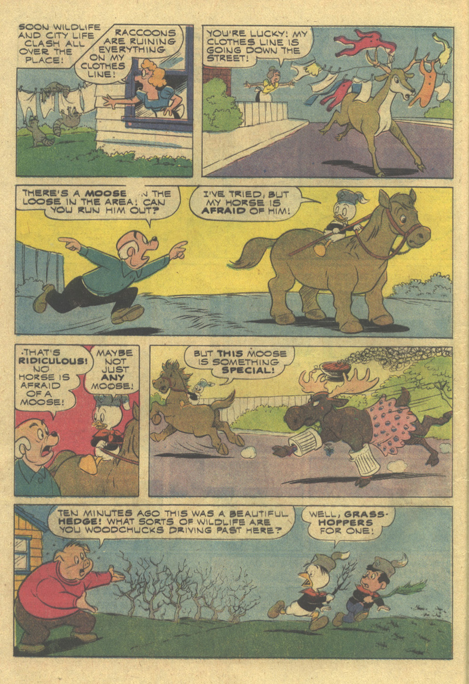 Huey, Dewey, and Louie Junior Woodchucks Issue #23 - Page 8