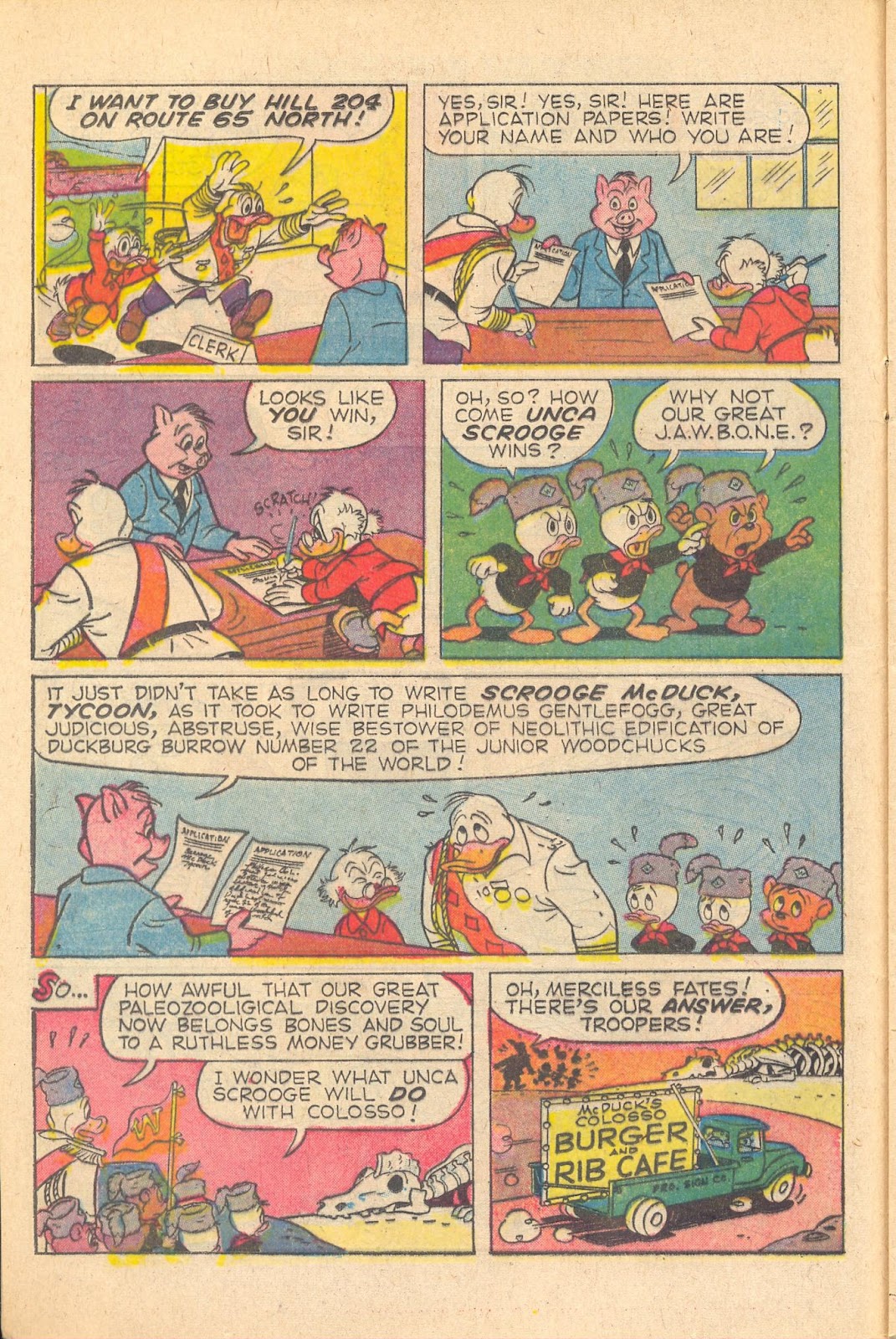 Huey, Dewey, and Louie Junior Woodchucks Issue #8 - Page 12