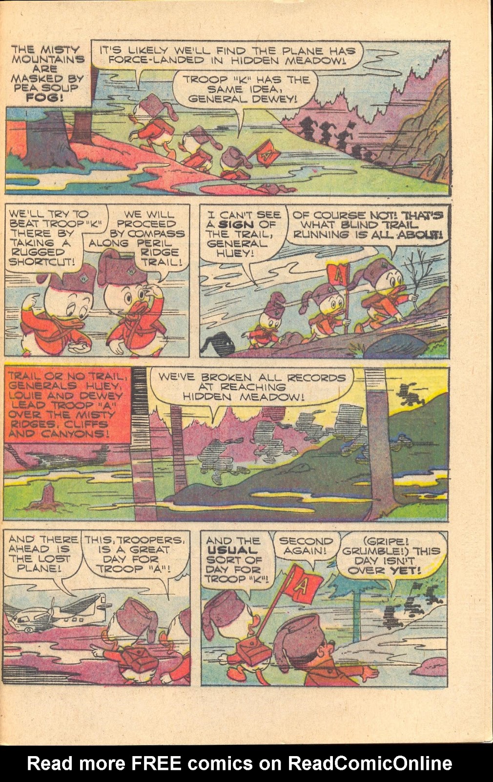 Huey, Dewey, and Louie Junior Woodchucks Issue #8 - Page 29