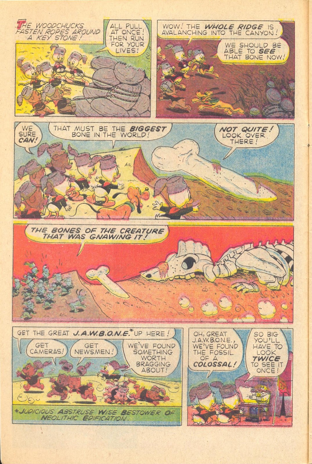Huey, Dewey, and Louie Junior Woodchucks Issue #8 - Page 4