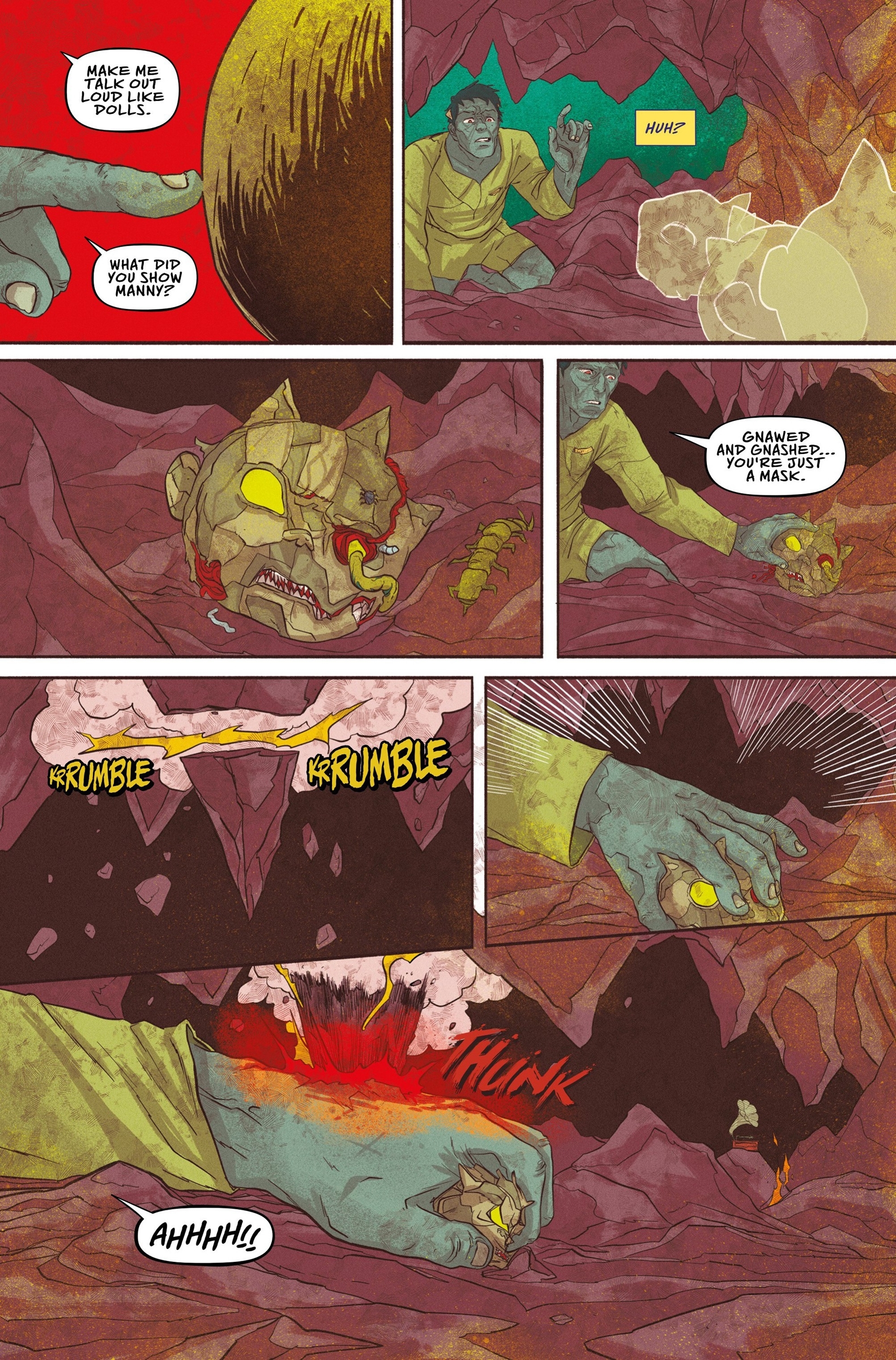 Huge Detective Issue #2 - Page 17