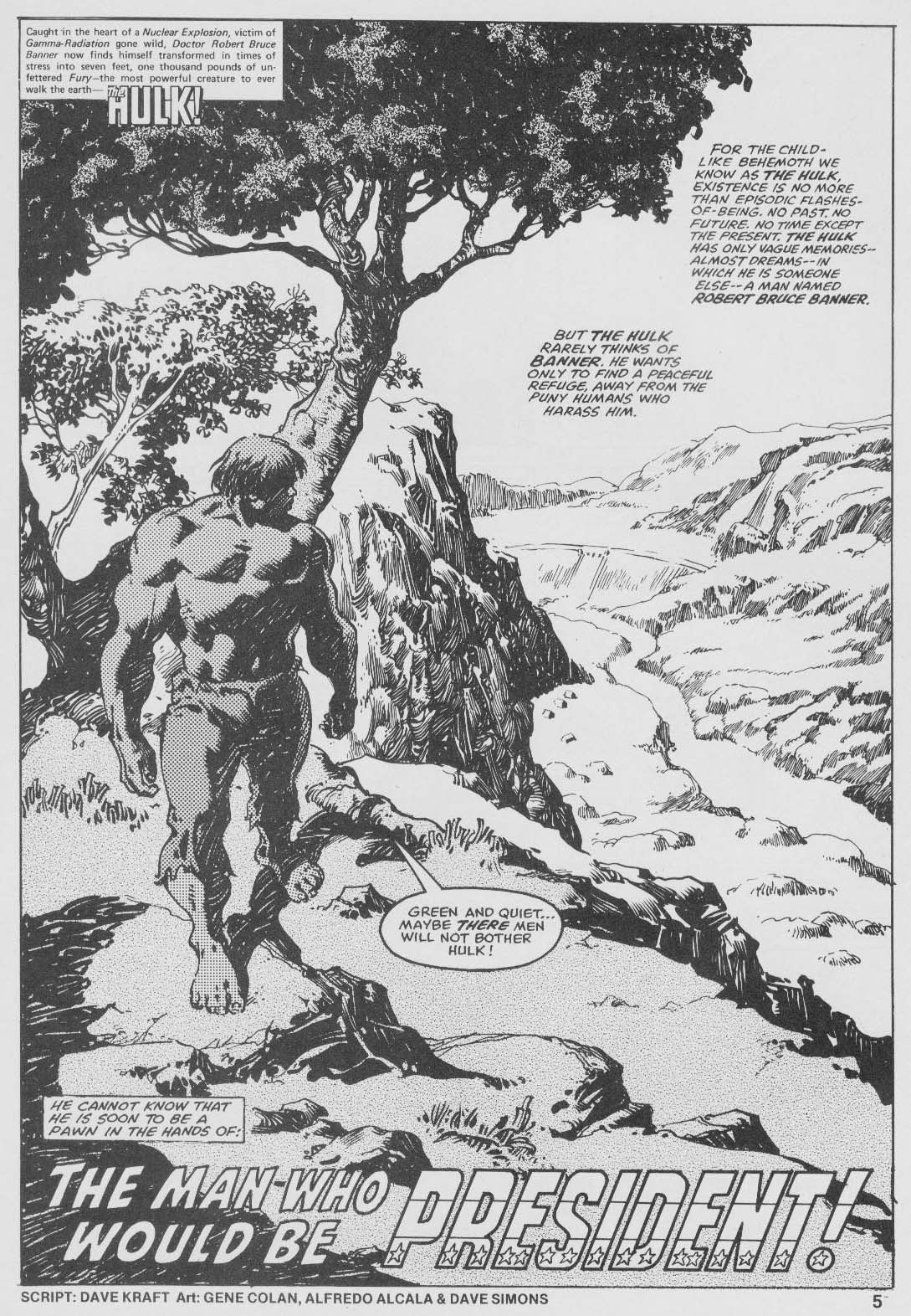 Hulk (1978) Issue #24 - Page 5