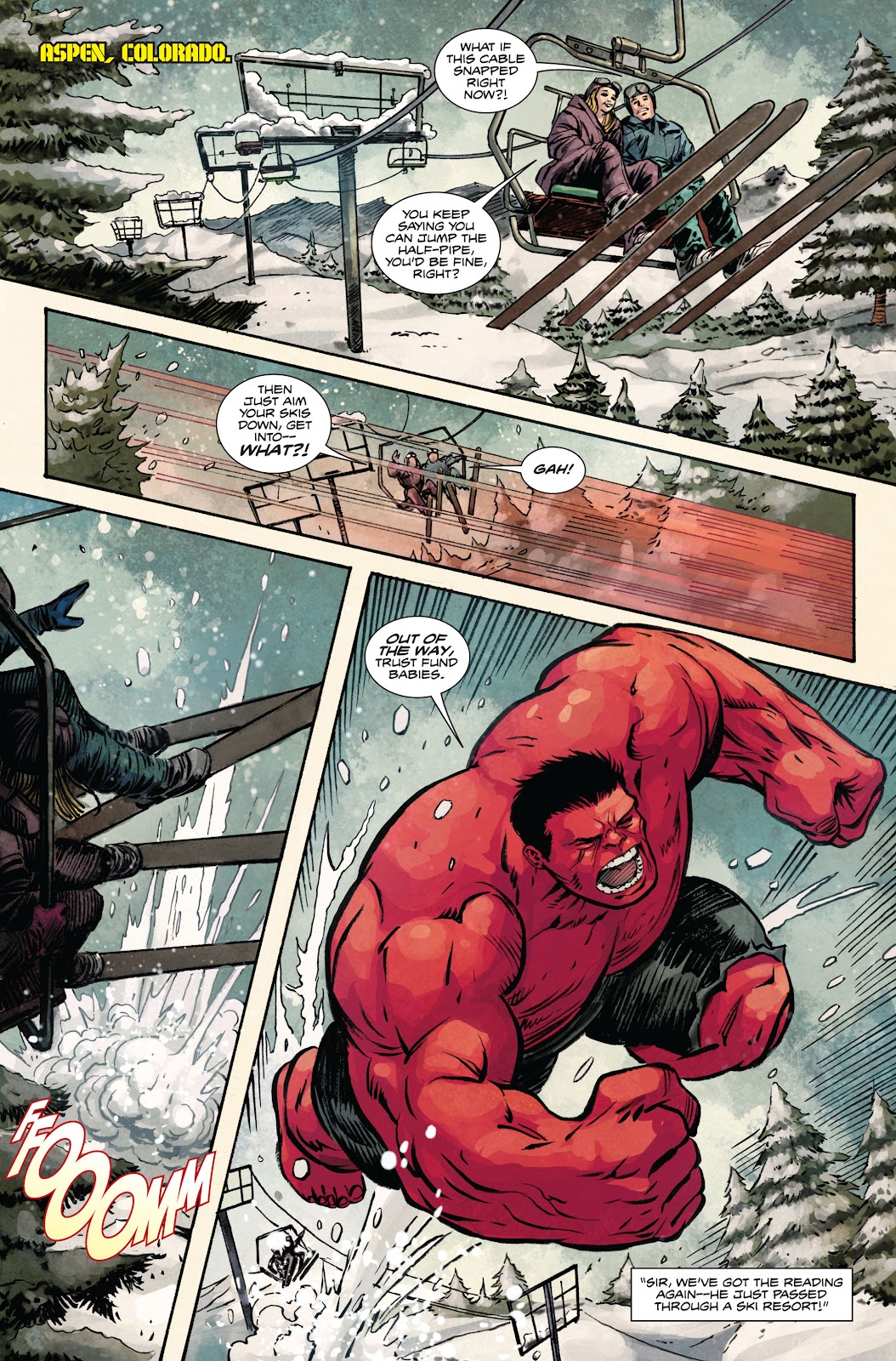 Hulk (2008) Issue #30.1 - Page 3